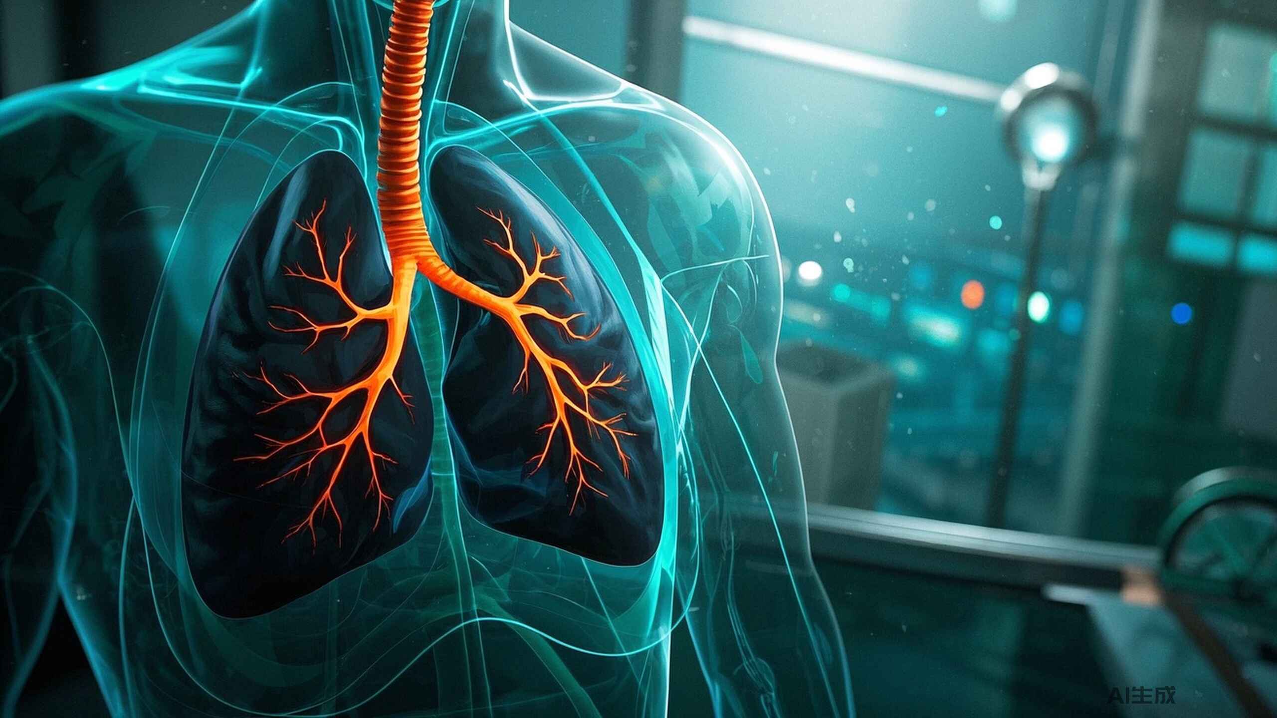 科普，探秘中分化浸润性肺腺癌：病理特征、精准诊断与综合治疗路径封面图