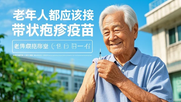 重启生活之盾:老年人带状疱疹疫苗的重要性与接种指南