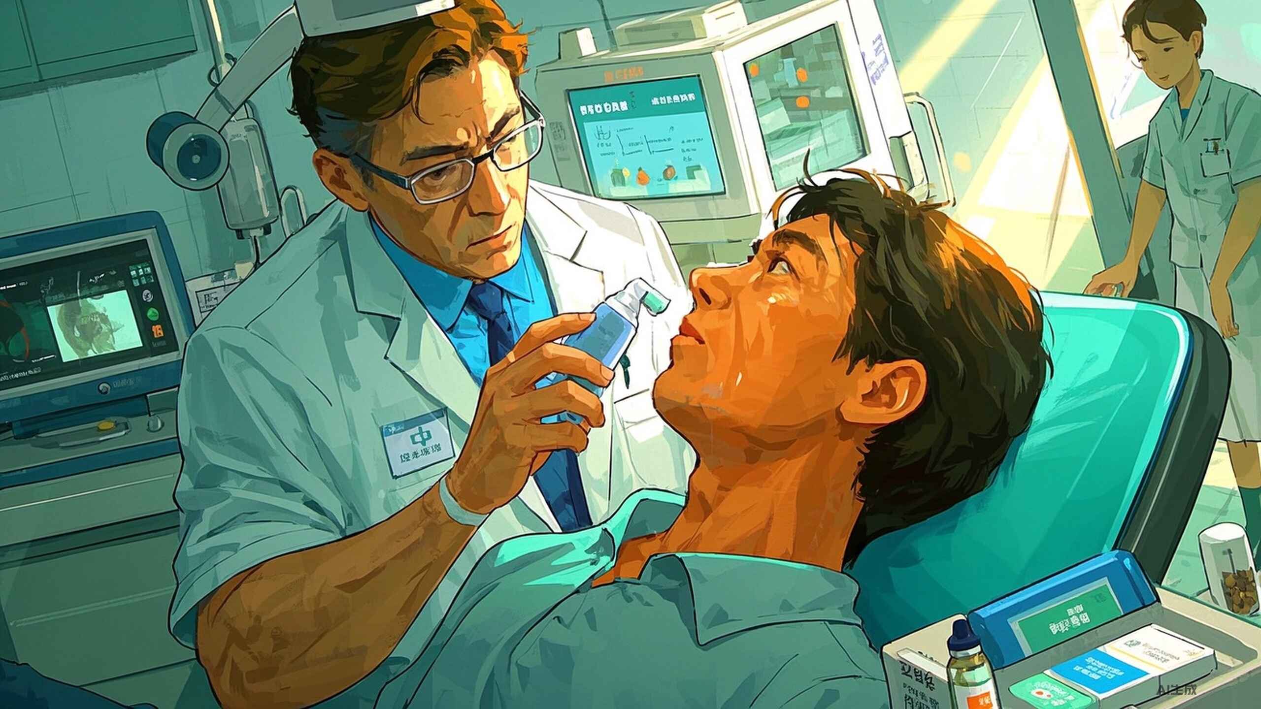 科普，<span style="color: #da4707">真菌</span>性鼻窦炎：识别<span style="color: #da4707">症状</span>与科学治疗的全面指南