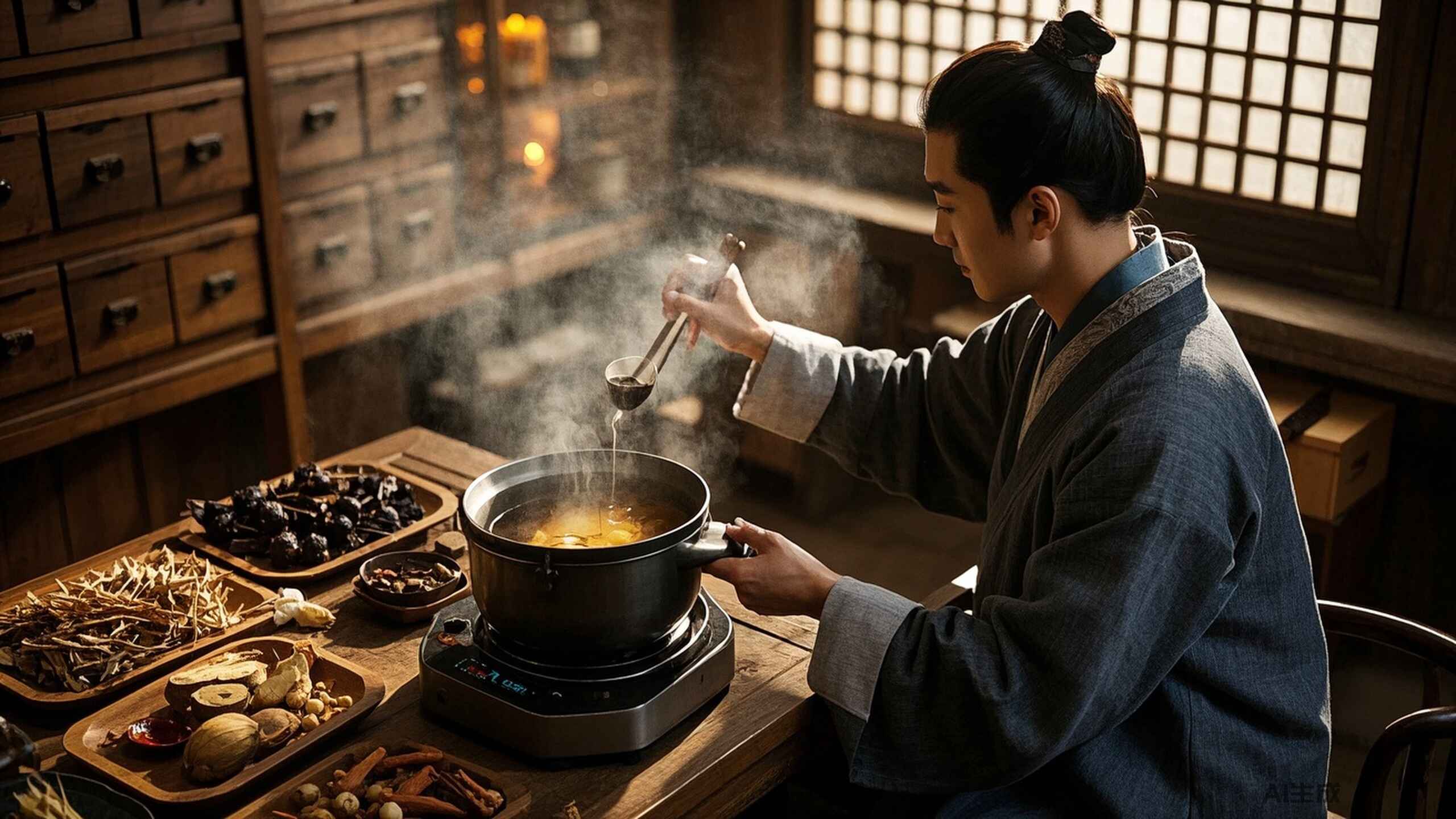 科普，电药壶：<span style="color: #da4707">中药</span>现代<span style="color: #da4707">化</span>的新宠，煎药原理与健康效果大揭秘！