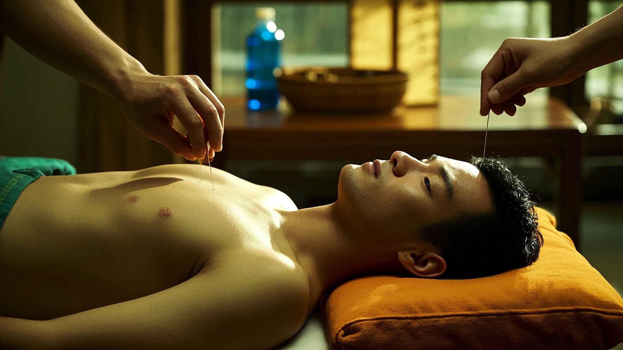 科普,针灸推拿:古老智慧结合现代医学的健康新选择