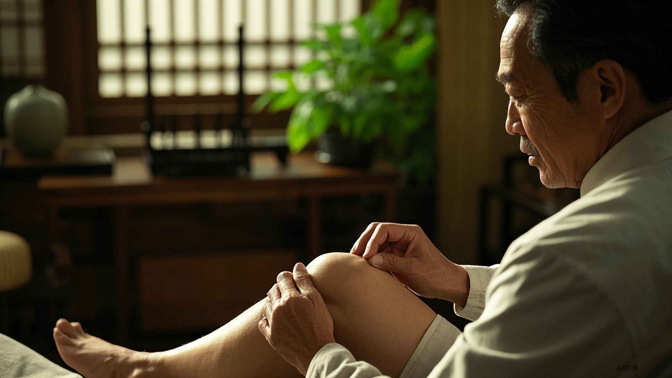 科普，中医智慧：膝部养生与<span style="color: #da4707">强壮</span>筋骨的秘密