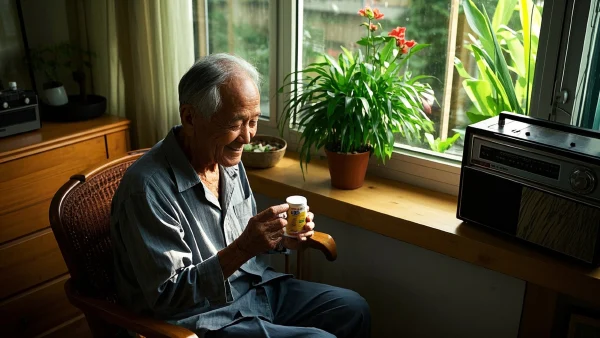 岁月如歌，补钙何时行？老人补钙最佳时间解析