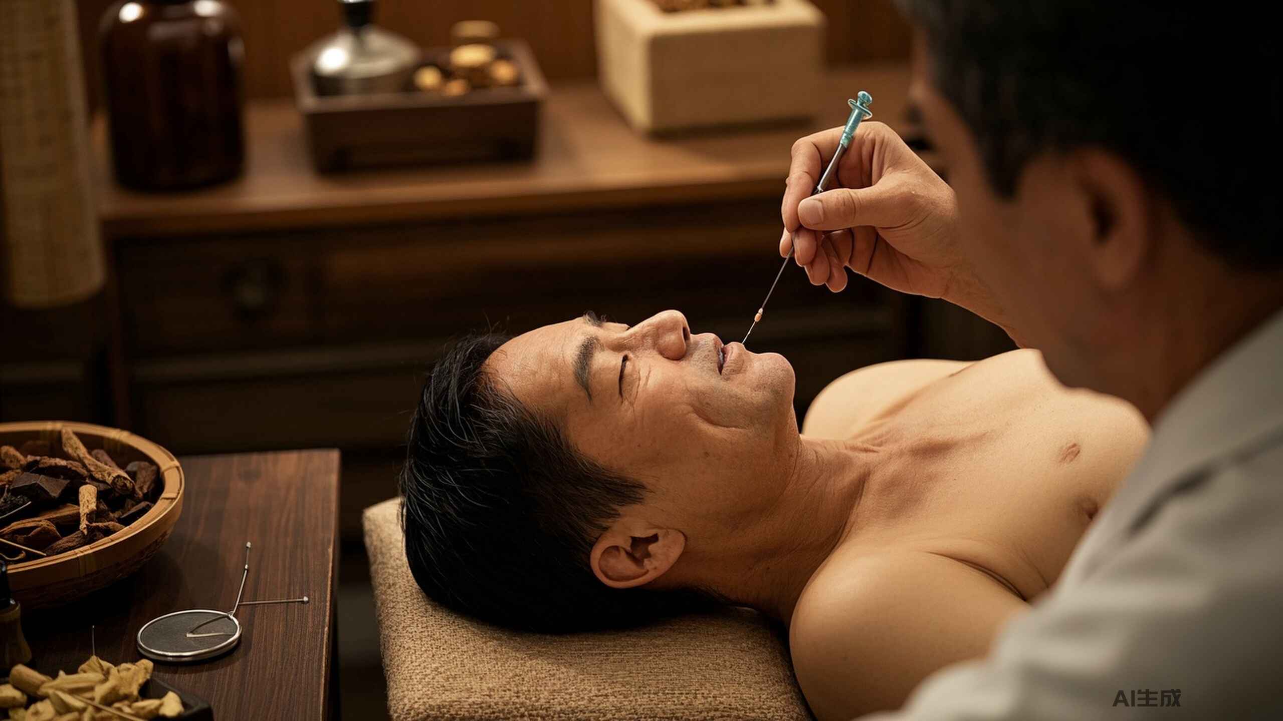 科普，<span style="color: #da4707">针灸</span>与腰椎间盘突出：古老智慧对<span style="color: #da4707">现代</span>疼痛的回应