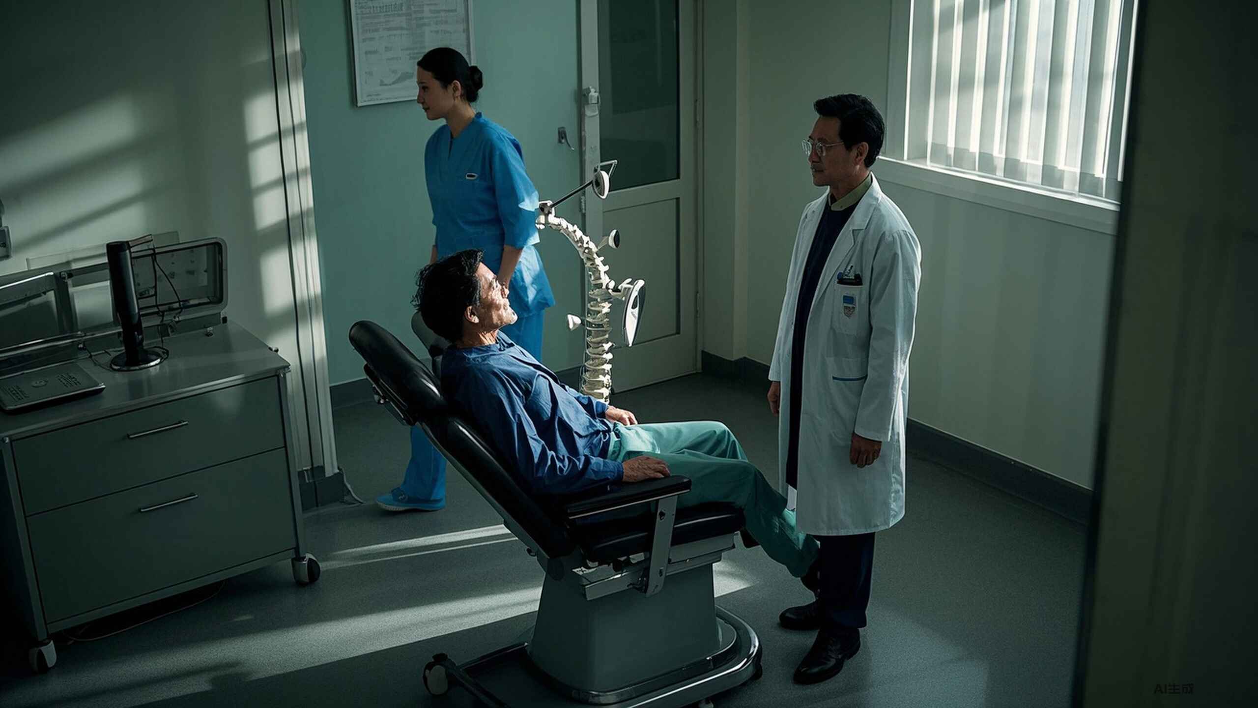 科普，脊柱<span style="color: #da4707">退行性</span>侧弯的迷雾与光明：探索<span style="color: #da4707">治疗</span>的新途径