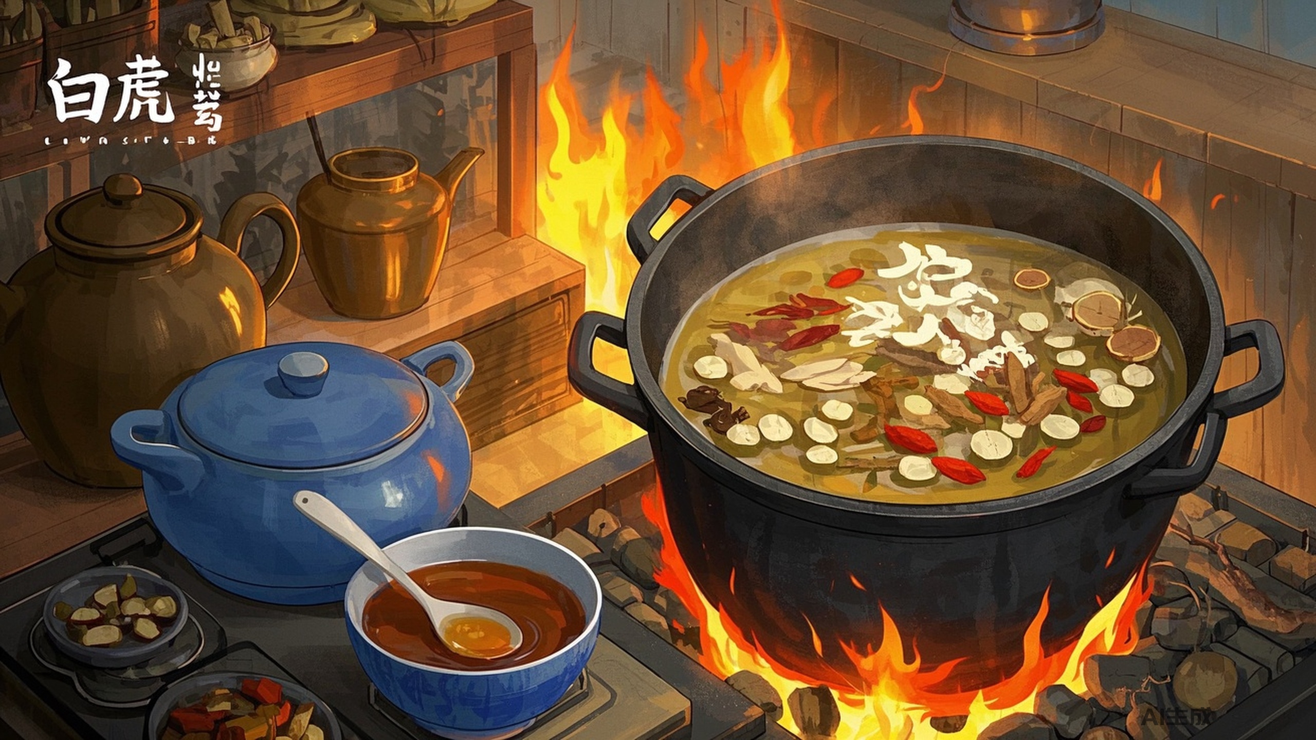 清热解毒的代表方剂：白虎汤的历史与煎煮艺术深度解析