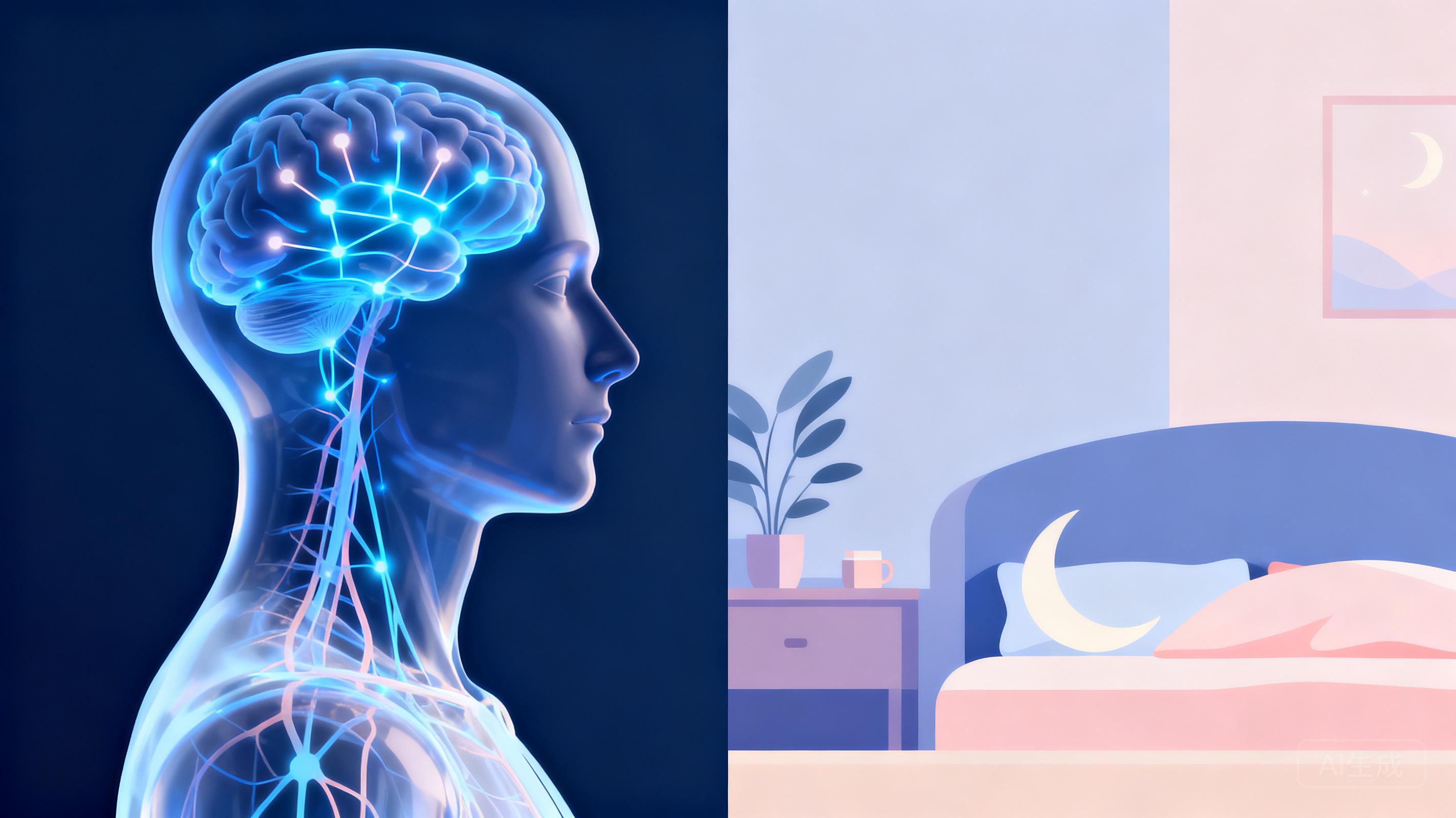 提升睡眠健康:了解失眠的症状、成因与科学改善策略