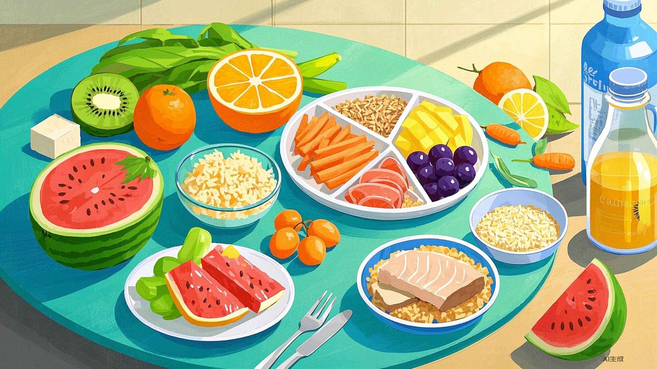 科普，轻断食：健康与美丽的双重策略