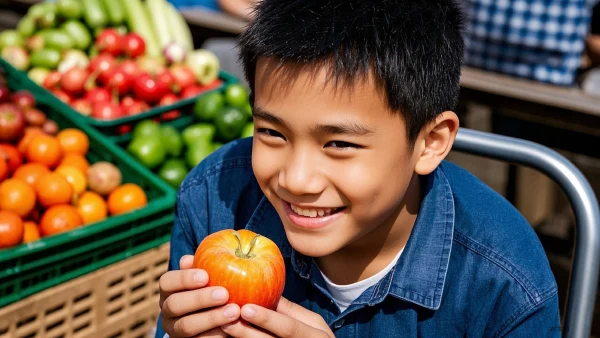 看得见的未来：青少年如何通过饮食护眼