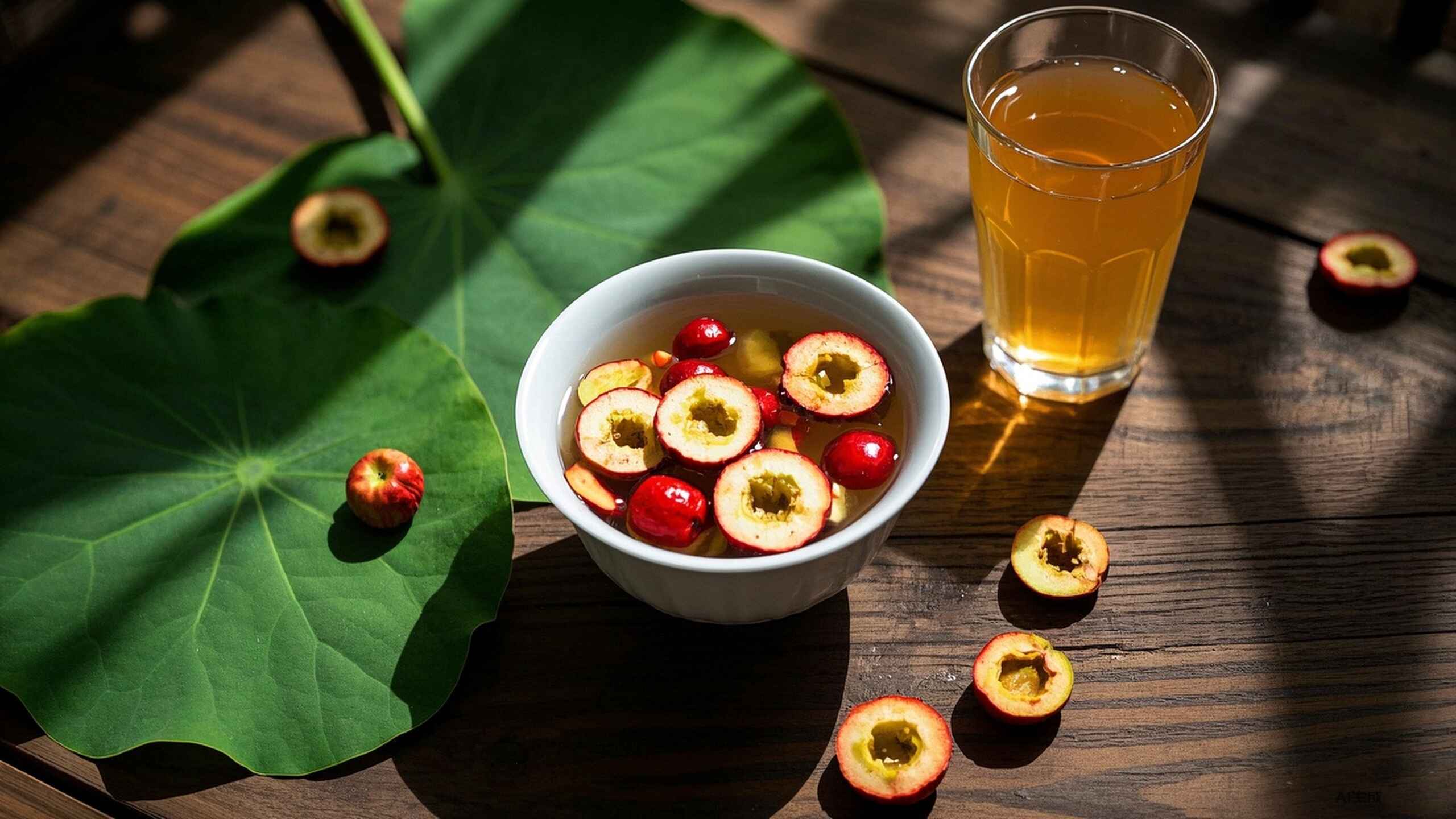 科普，<span style="color: #da4707">自然</span>的力量：荷叶山楂减肥法揭秘