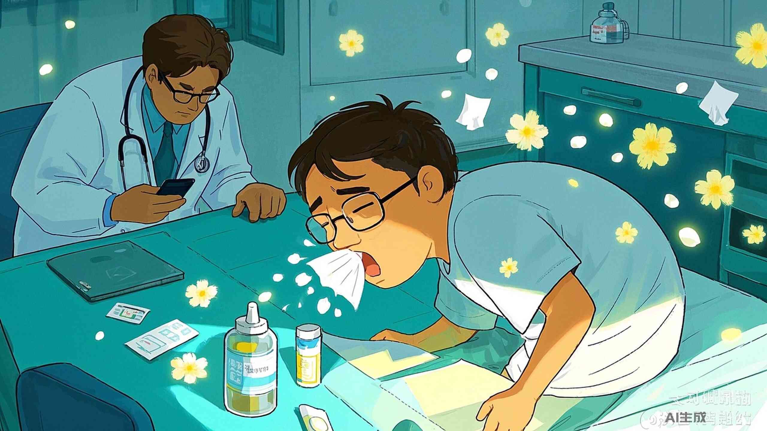 变应性鼻炎：全面了解及科学管理封面图