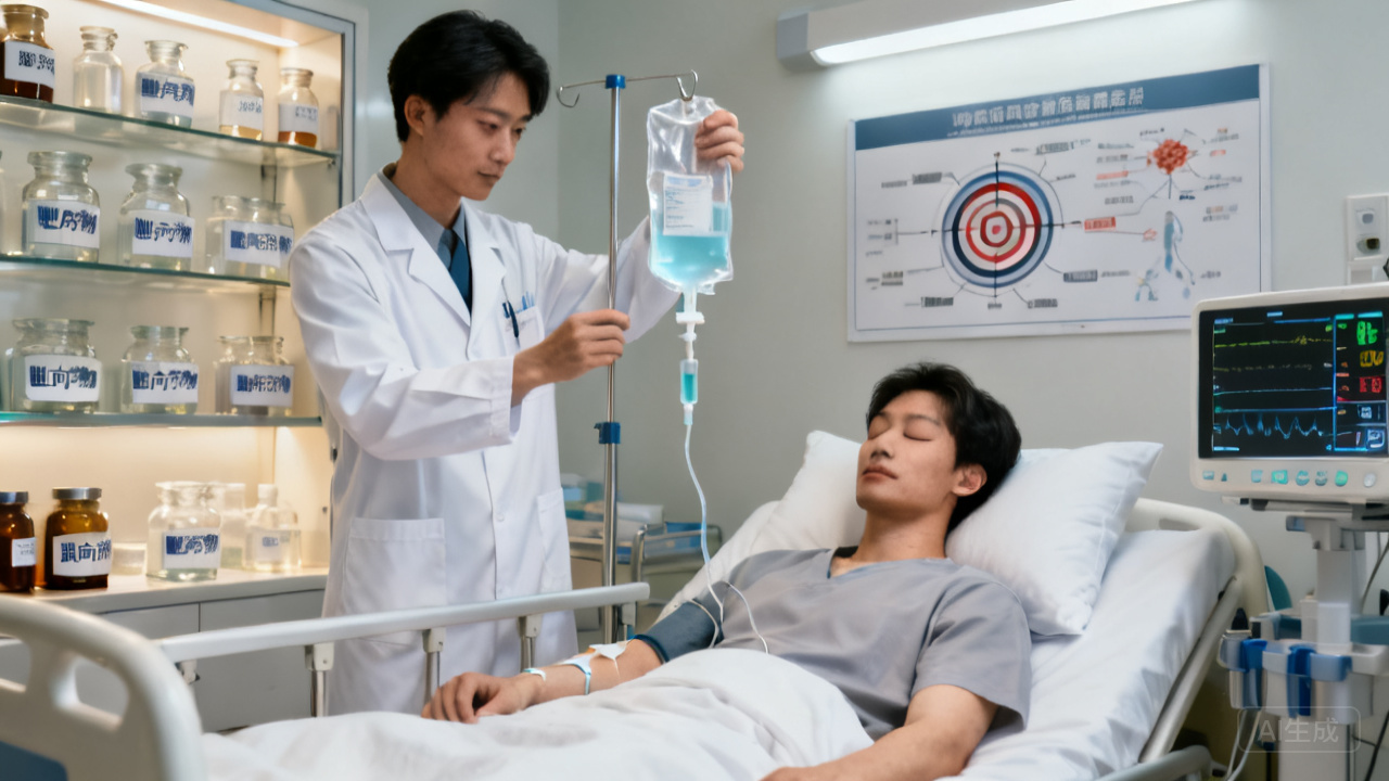 肿瘤治疗新视角:化疗与靶向治疗全解析,科学指导下的双轨抗癌方案