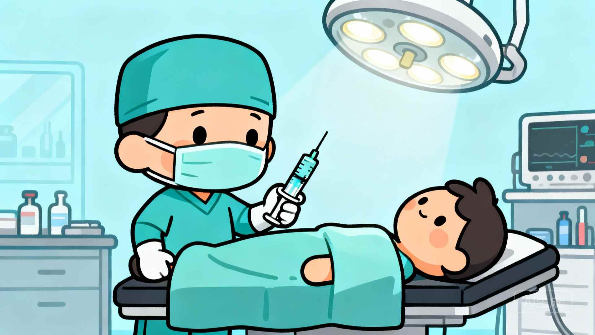 科普，<span style="color: #da4707">麻醉</span>领域的应用与<span style="color: #da4707">患者</span>关注