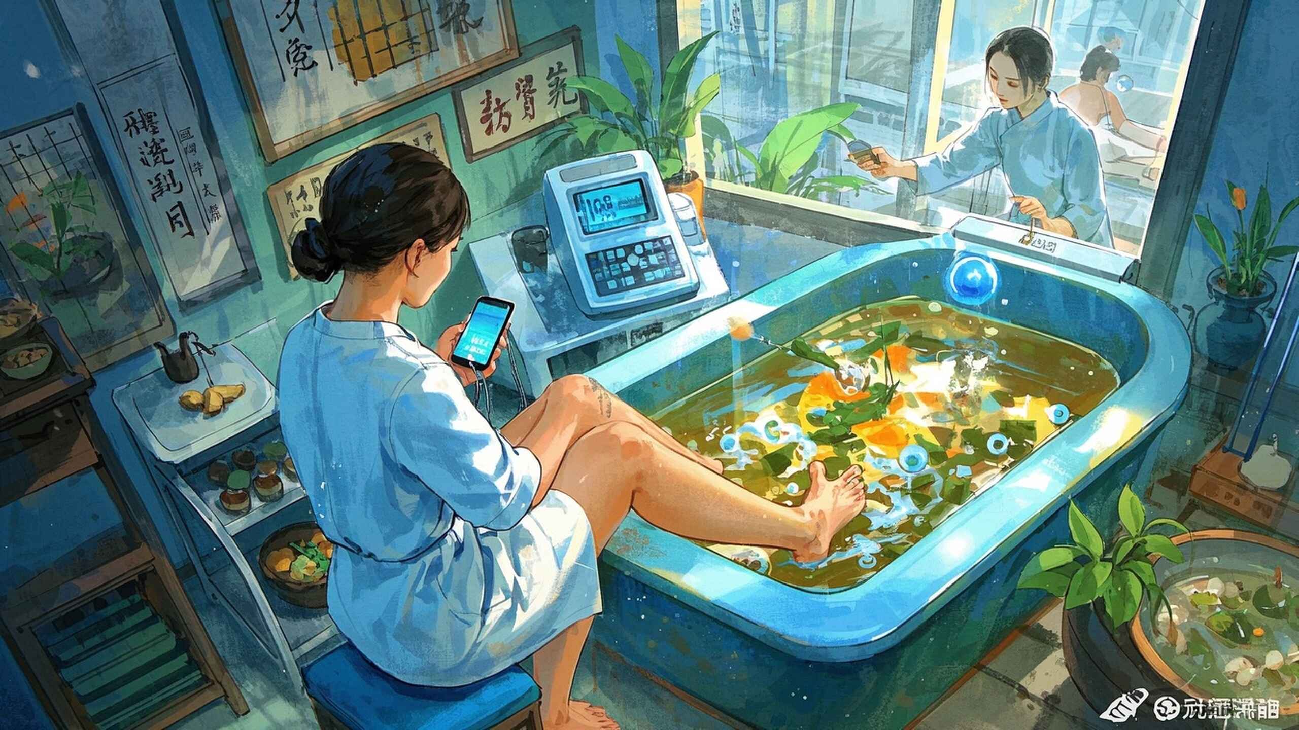 科普,中医足疗减肥的奥秘:科学调节与健康指导