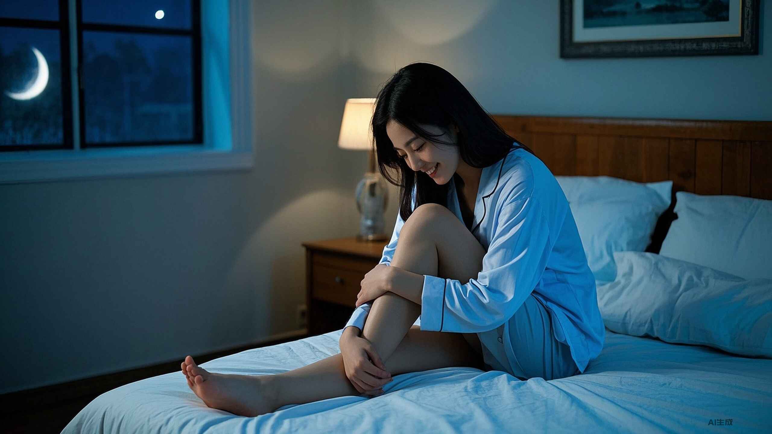 科普，<span style="color: #da4707">夜间</span>小腿抽筋：走出疼痛阴霾的缓解指南