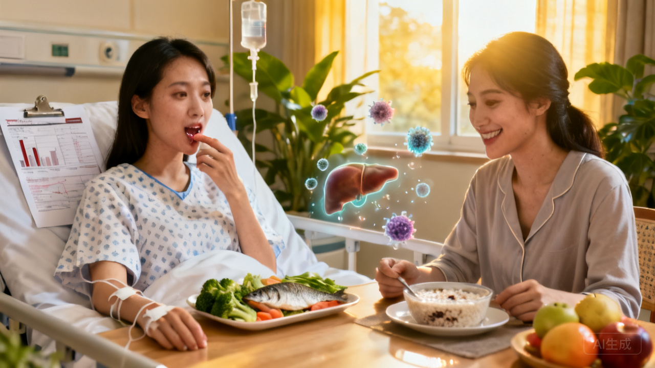 🩸 实用·科学·安心│血液肿瘤患者的营养饮食全阶段解决指南