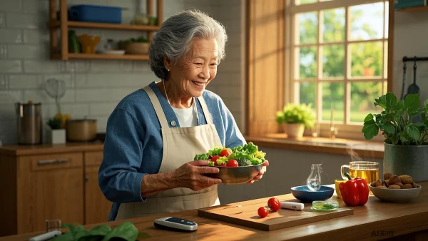 战胜2型糖尿病,从点滴做起——70岁患者的康复之路