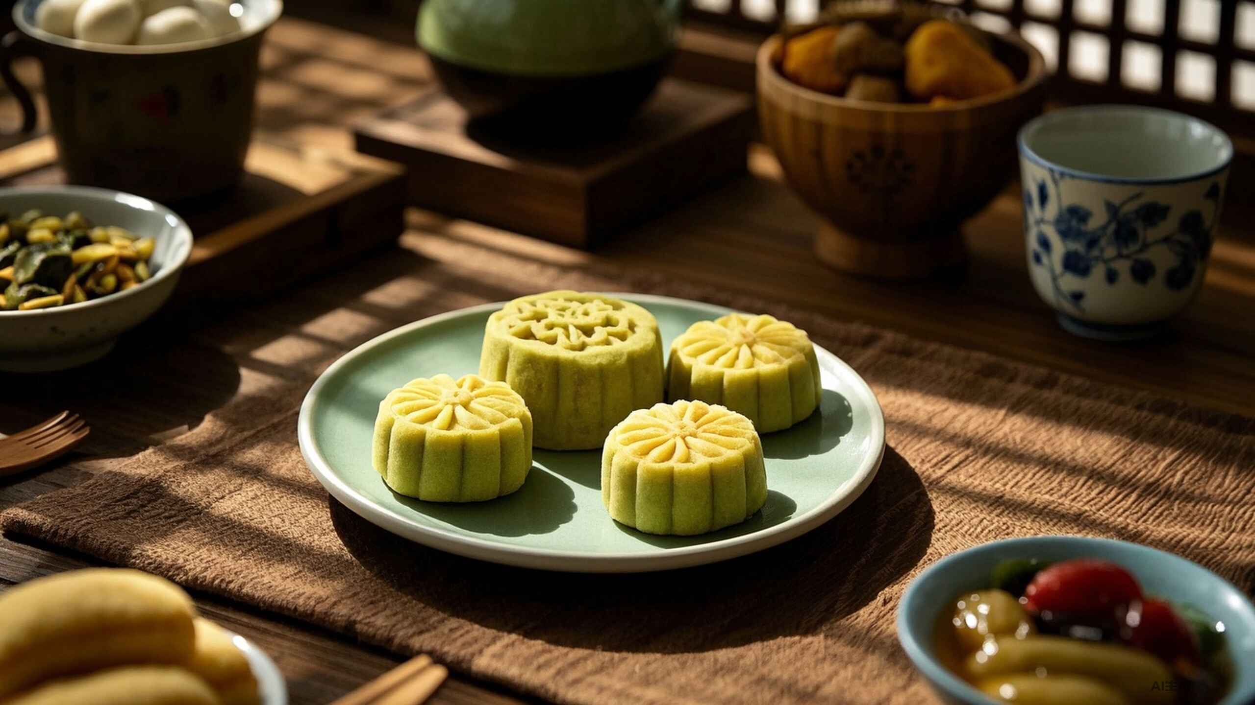 科普，<span style="color: #da4707">药膳</span>糕点：美味与健康的完美结合