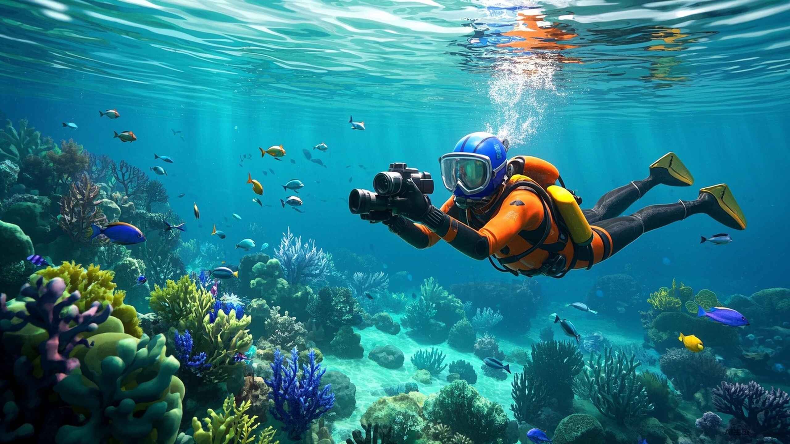 科普，<span style="color: #da4707">深海</span>探险中的隐秘挑战：潜水员的减压与体重管理