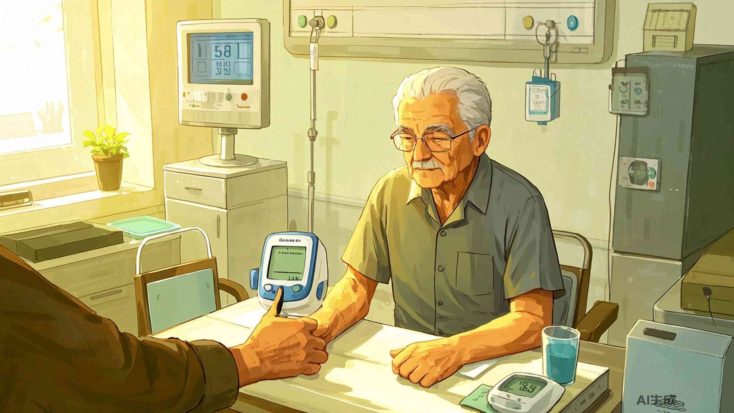 糖尿病<span style="color: #da4707">复诊</span>报告解读：那些血糖指标背后的故事