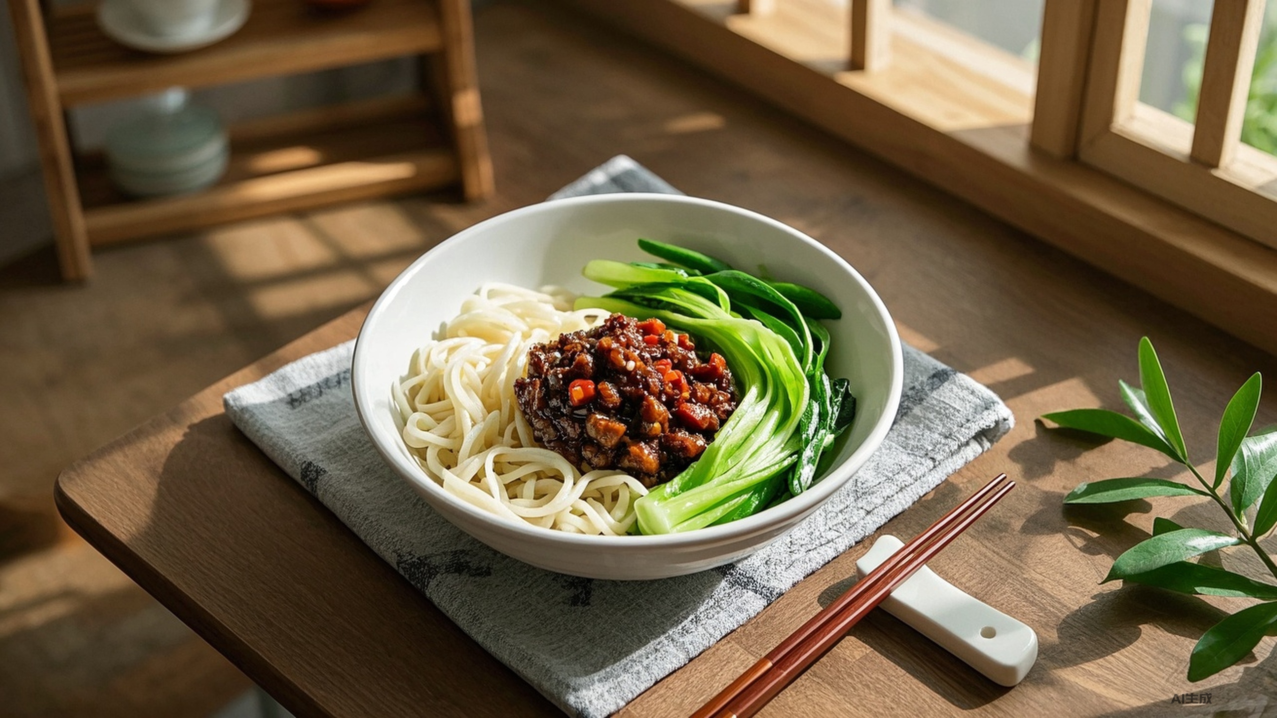 减肥版老北京炸酱面：传统美食的新健康做法