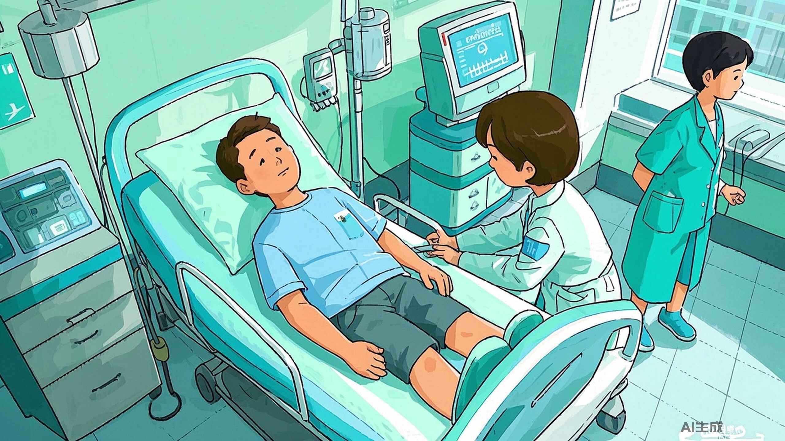 科普，糖尿病神经病变：手脚发麻的警示与科学应对封面图