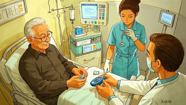 血糖波动与腹部异常:谨防糖尿病并发症