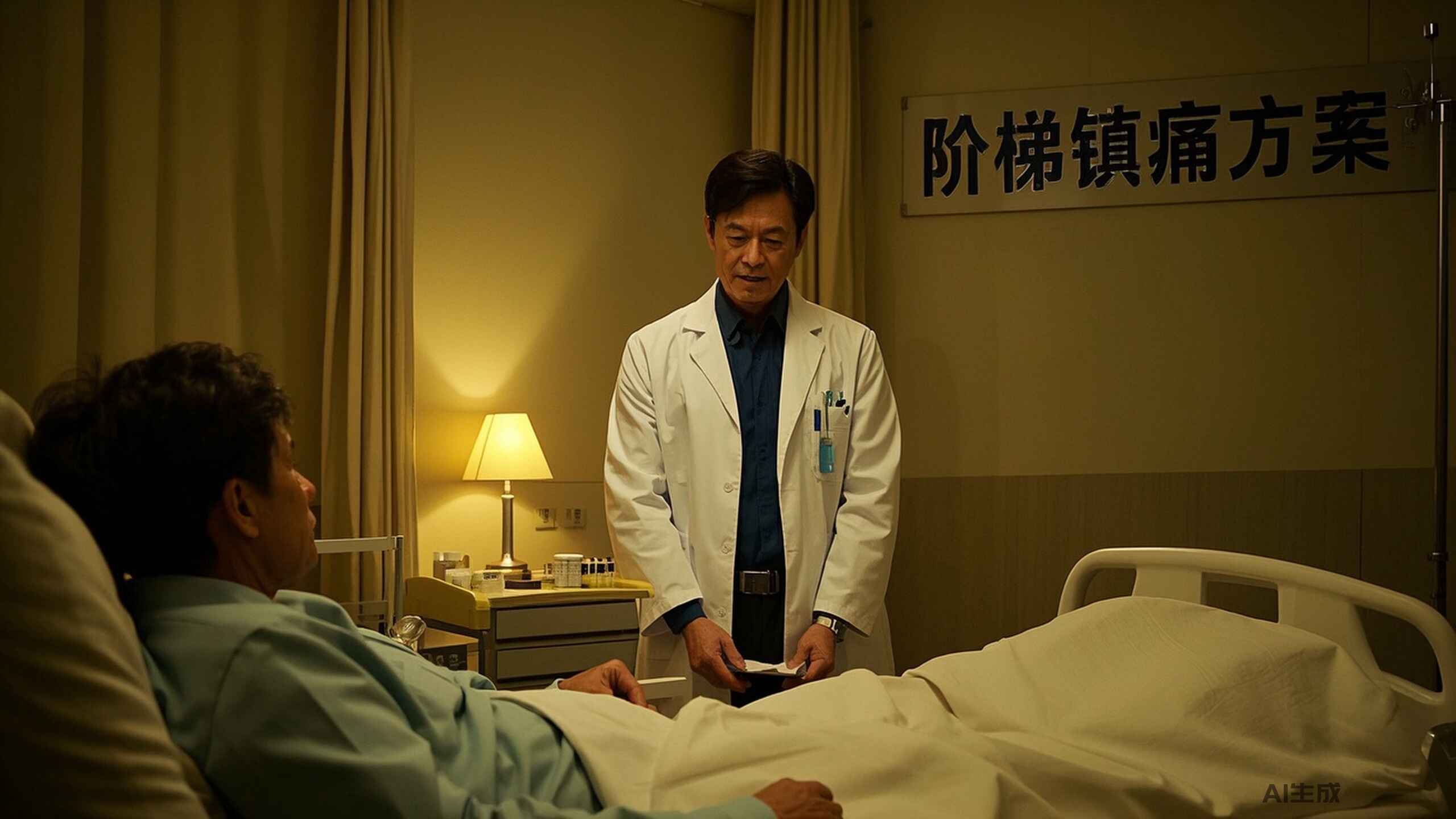 科普，探索阶梯镇痛方案：缓解疼痛的精细化管理封面图