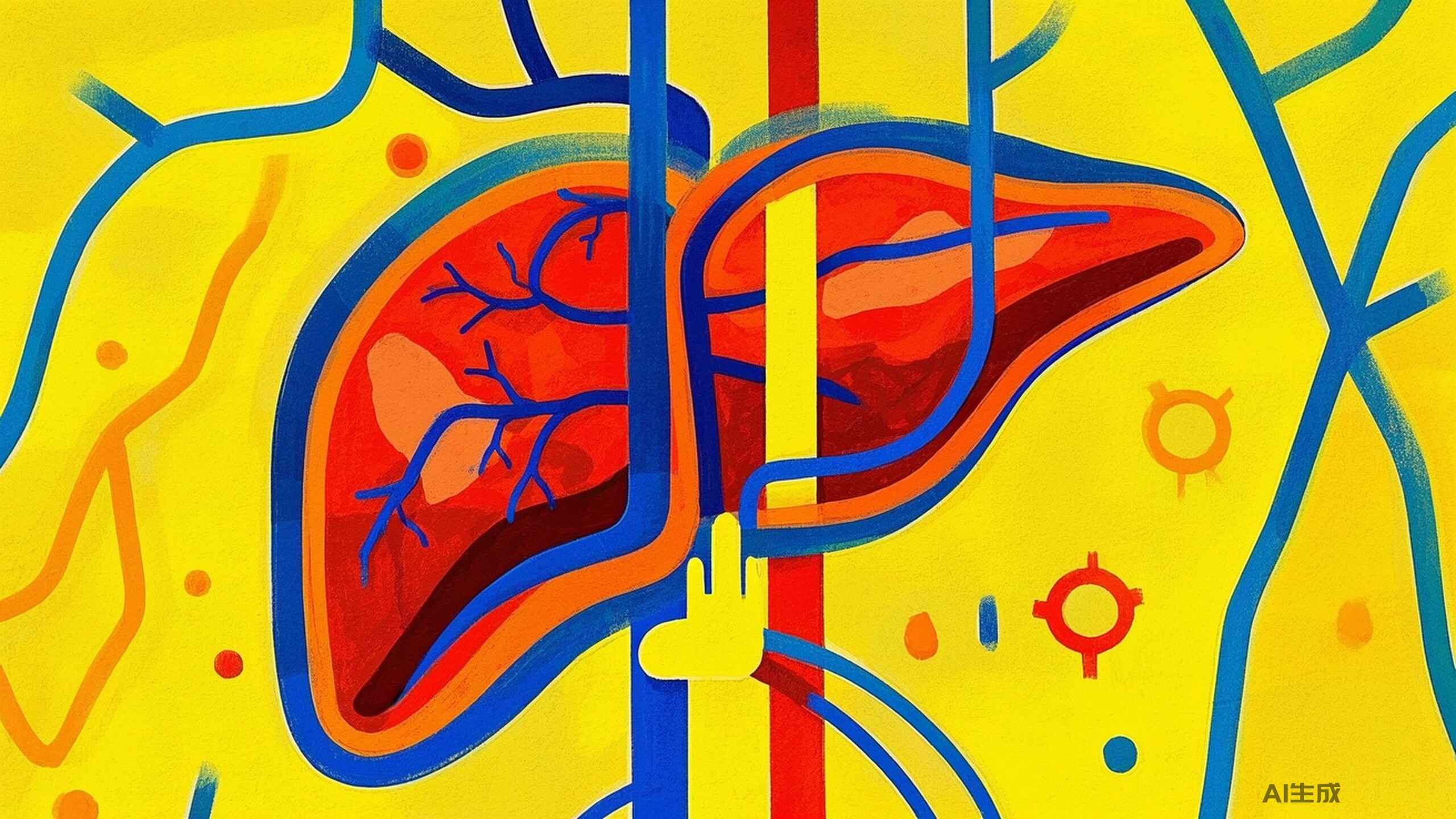 科普，肝功<span style="color: #da4707">异常</span>与肝炎：解读<span style="color: #da4707">肝脏</span>健康的奥秘