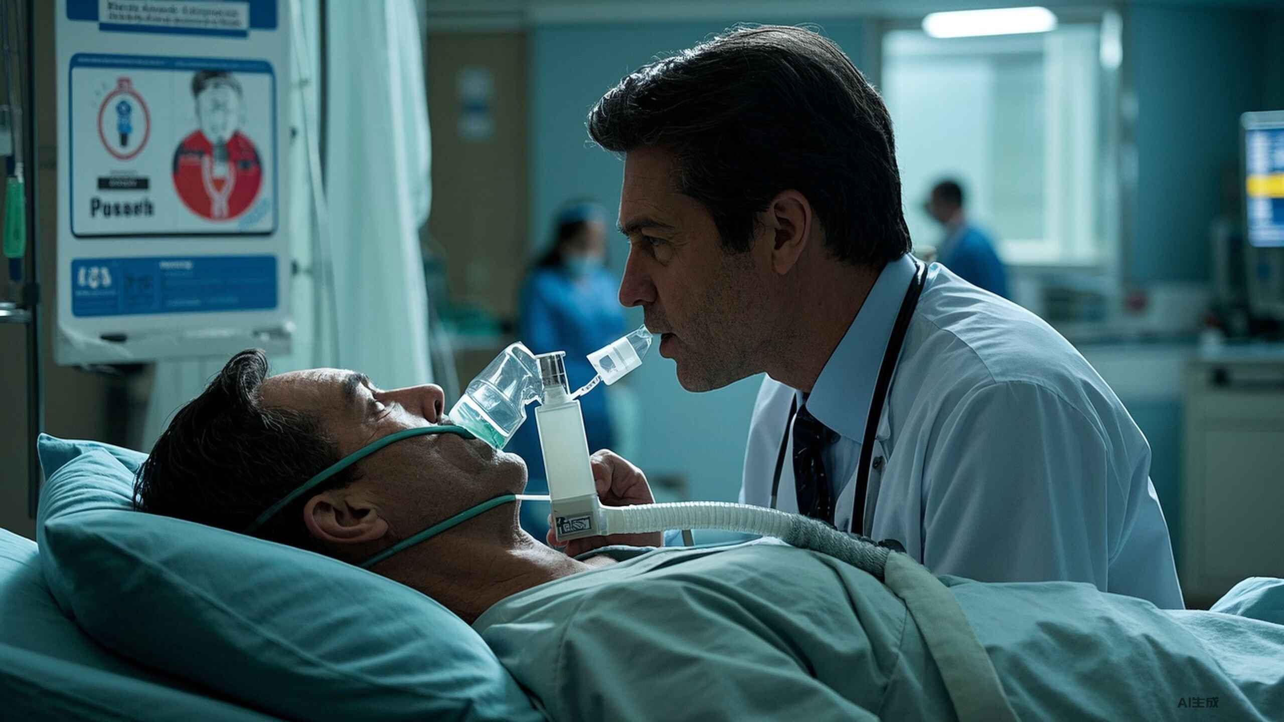 科普，哮喘：在<span style="color: #da4707">过敏原</span>的迷雾中探索发病机制与管理