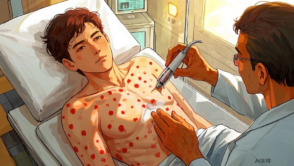 全身风团伴瘙痒？了解急性荨麻疹和湿疹样皮炎