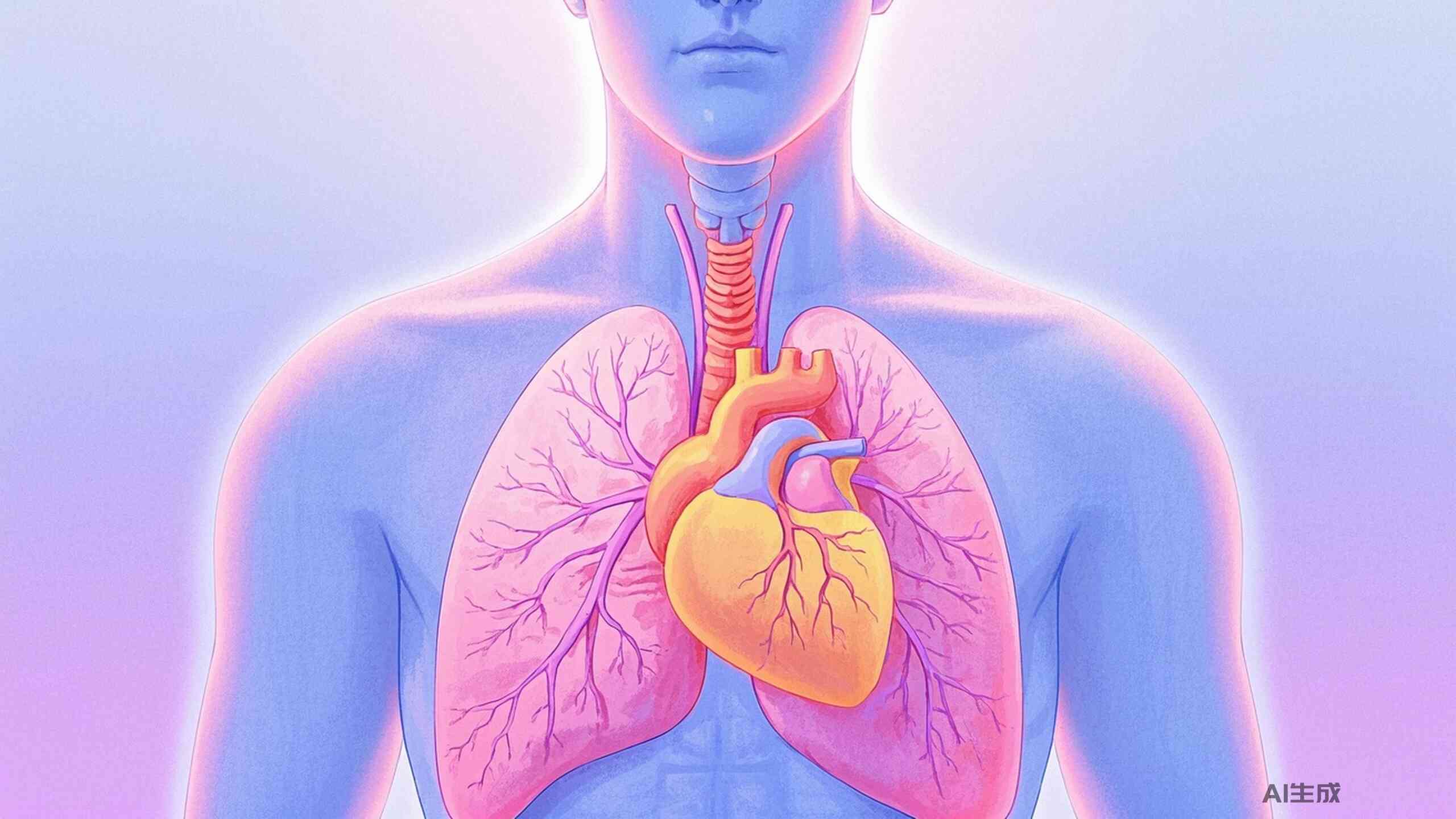 胸闷与咳嗽：呼吸道感染的深度解析与科学管理封面图