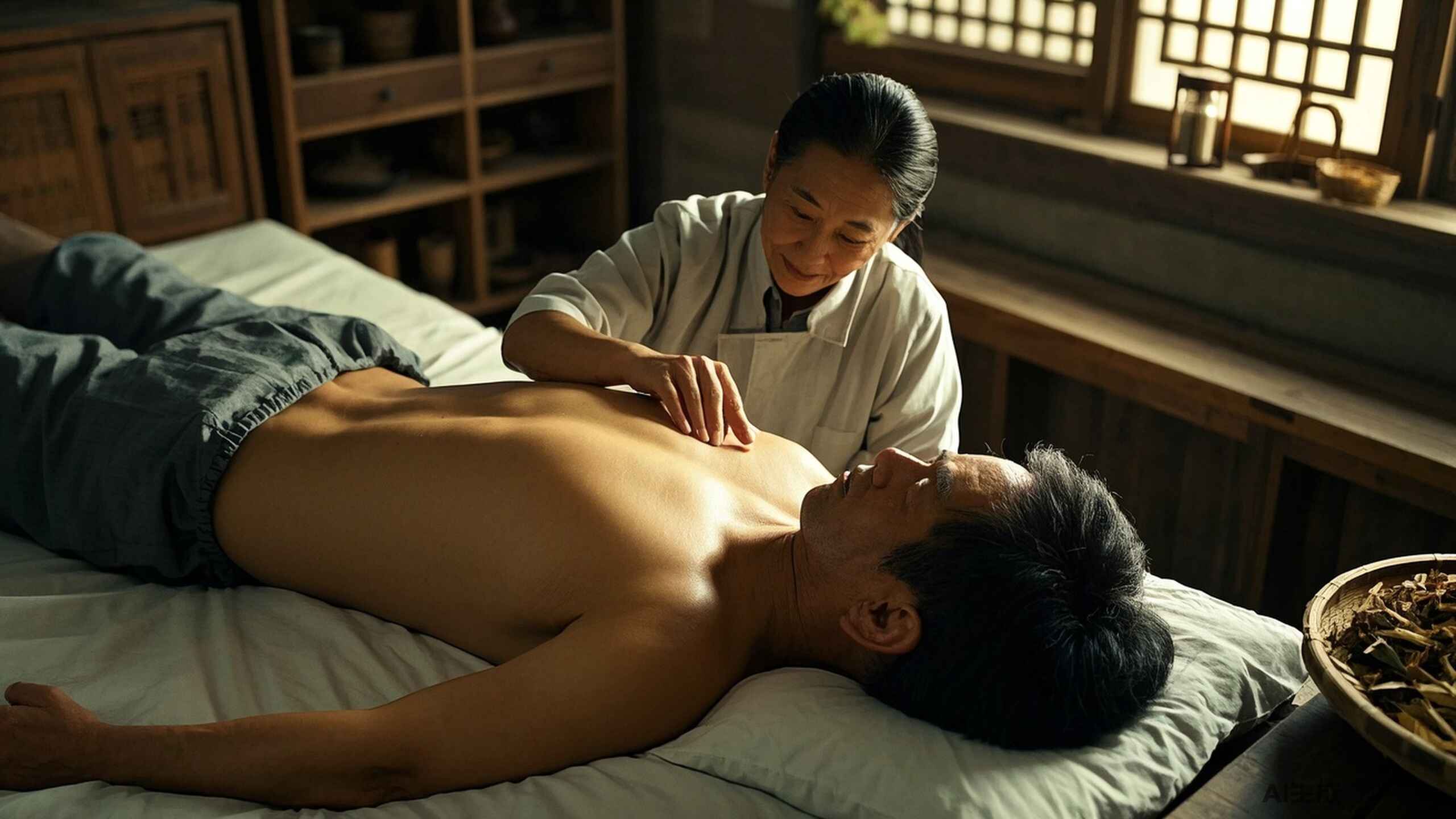 科普,捏脊法调理脾胃的秘密:自我修复的中医智慧