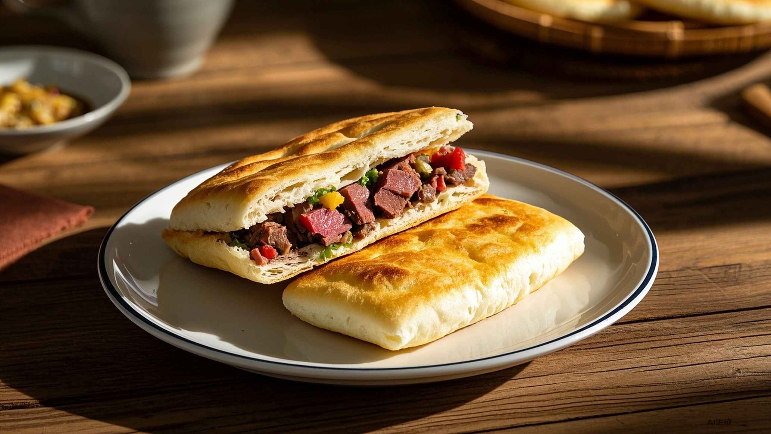 科普，驴肉火烧：<span style="color: #da4707">美味</span>与健康的完美<span style="color: #da4707">结合</span>