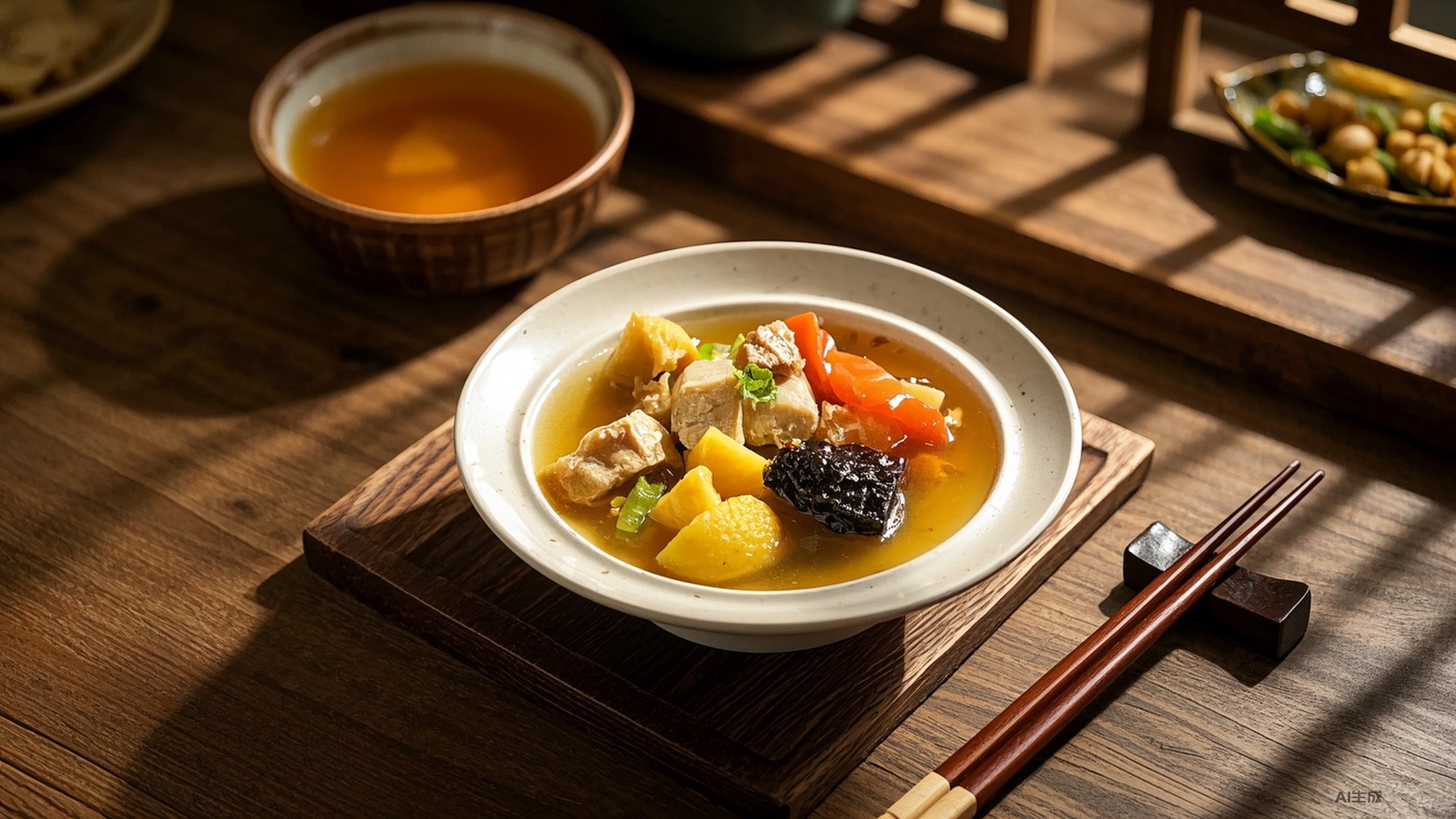 安神解郁：药膳与现代压力管理的完美结合