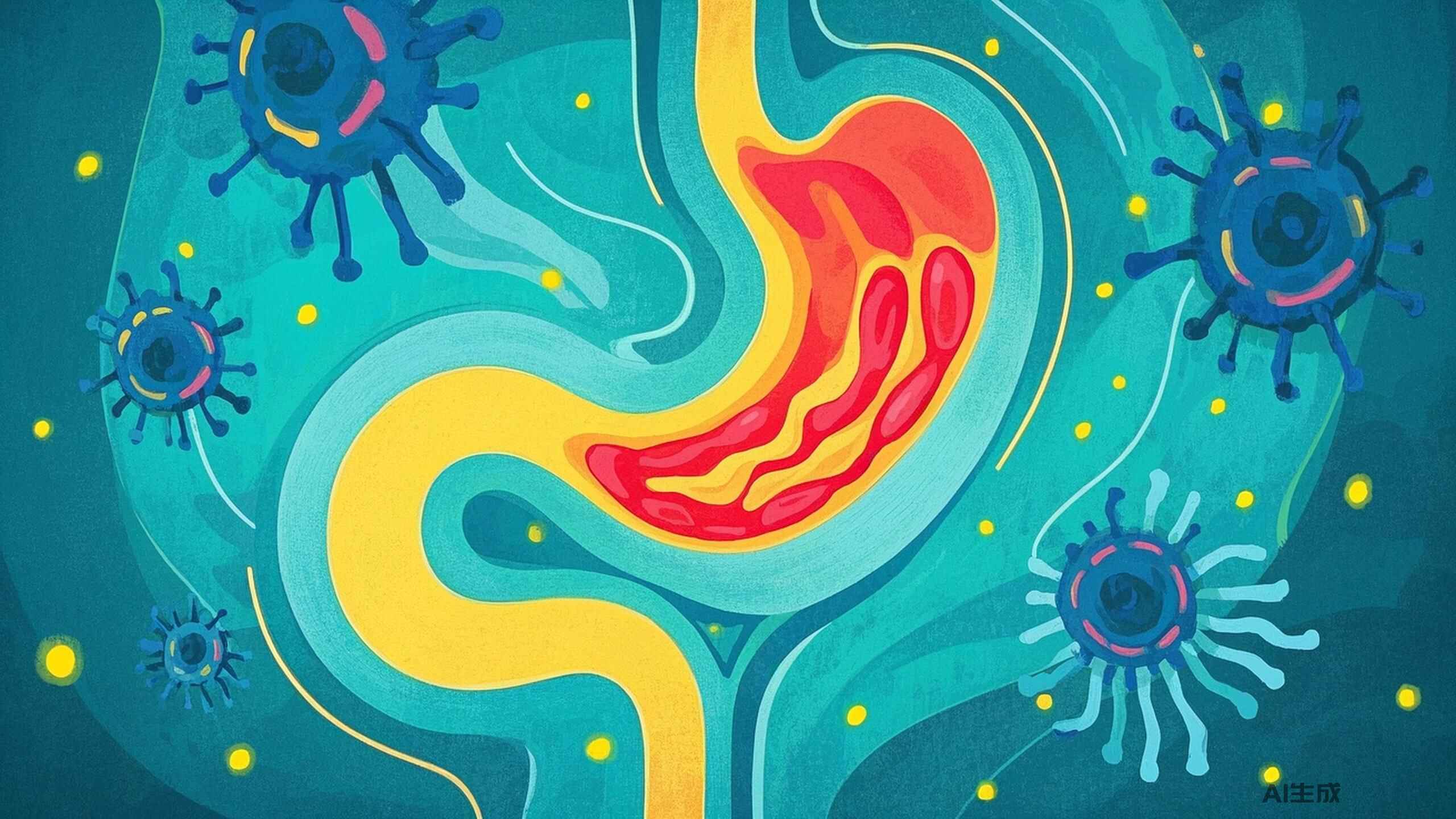 科普，如何科学管理慢性胃炎：从诊断到治疗的全方位指南封面图