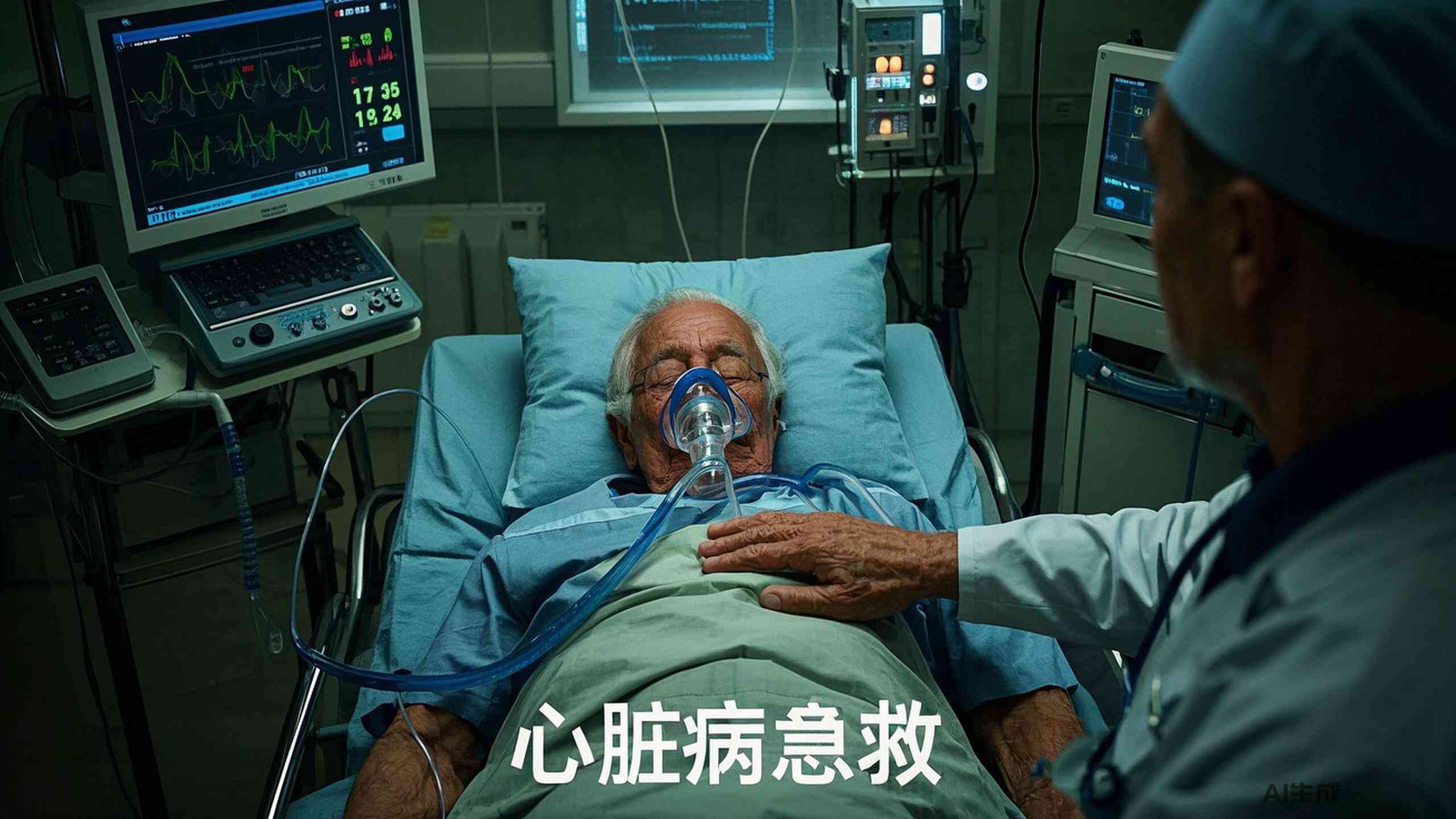 紧急心肌梗死：九十四岁患者突发事件及其预防封面图