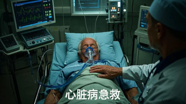 紧急心肌梗死：九十四岁患者突发事件及其预防