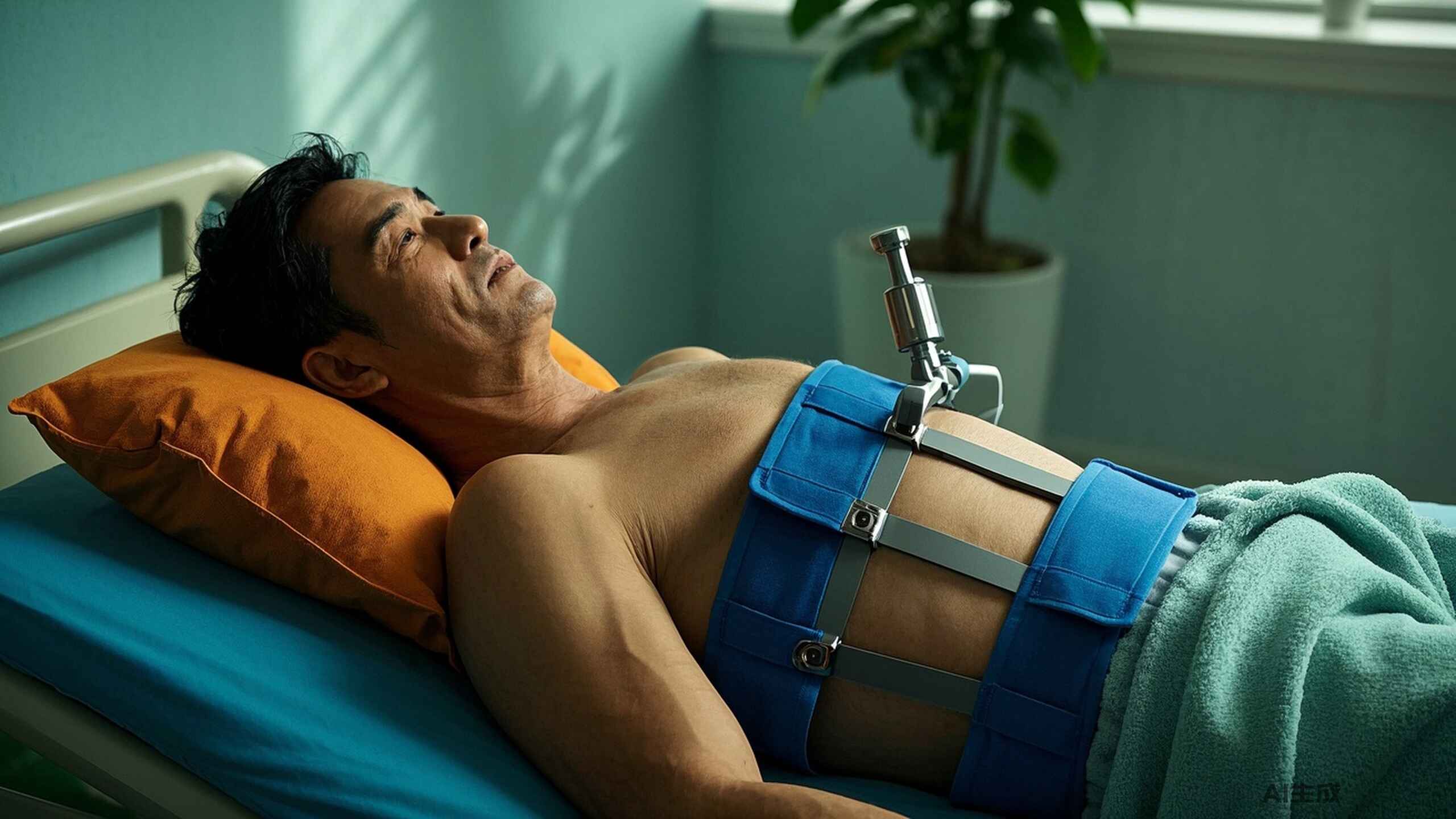 科普，重塑力量：腰椎<span style="color: #da4707">术后</span>卧床期间的肌肉<span style="color: #da4707">锻炼</span>之道