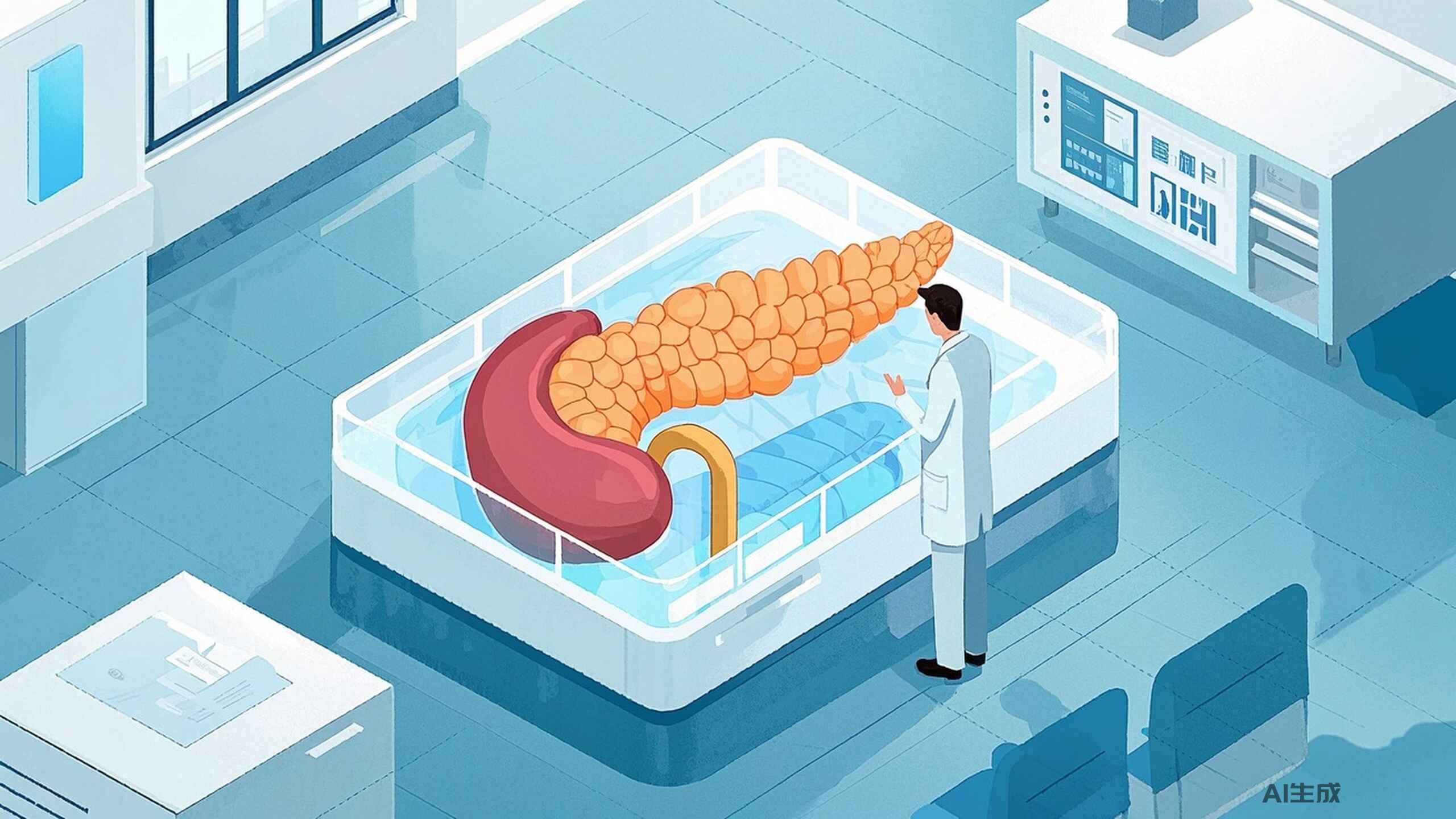 科普，胰腺钙化的健康警钟：了解产生原因与应对措施封面图