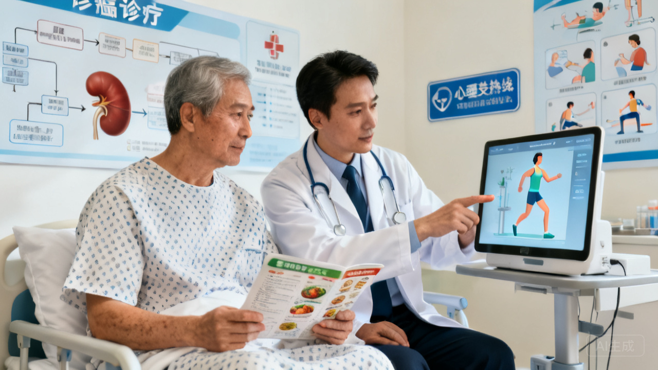肾癌患者家属实用照护与心理支持全攻略 🛡️