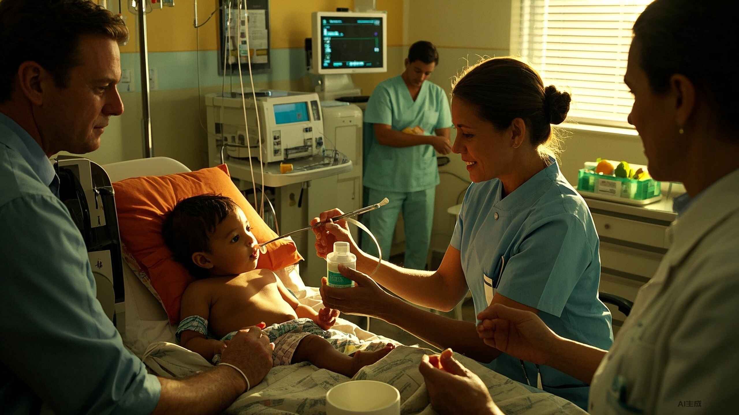 科普，儿童<span style="color: #da4707">营养</span>不良：守护孩子成长的<span style="color: #da4707">营养</span>之盾