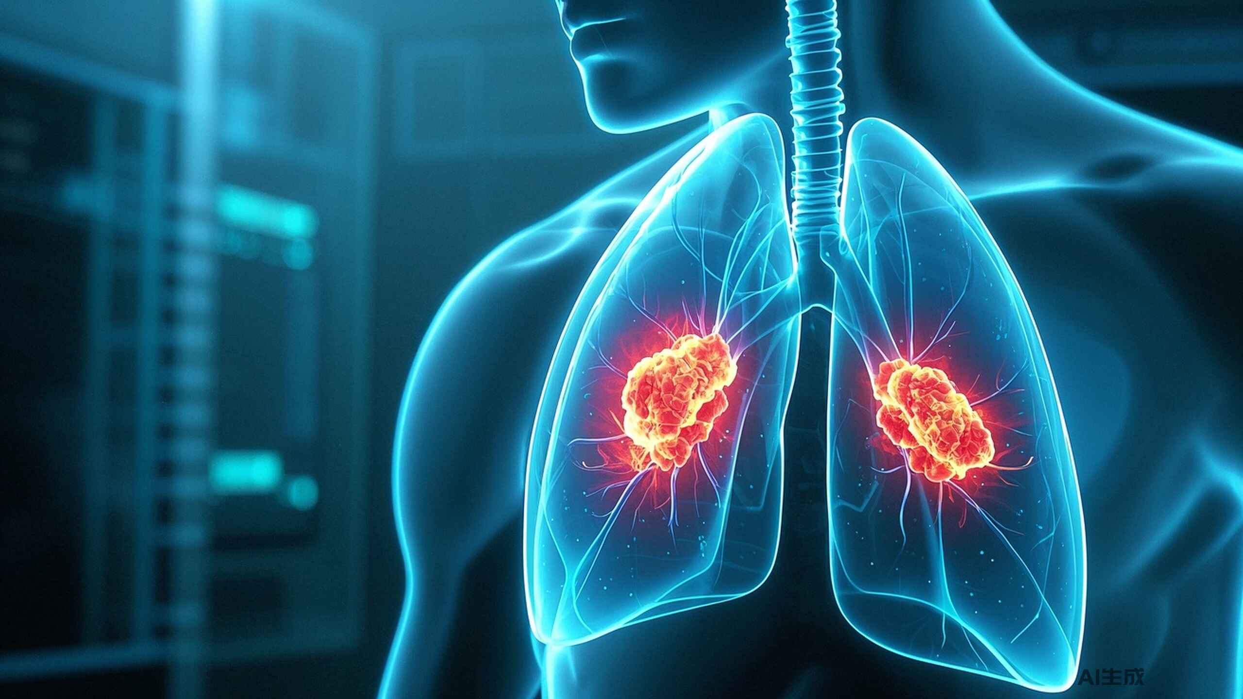 科普，肺恶性肿瘤：您需要了解的5个关键问题与呼吸健康封面图
