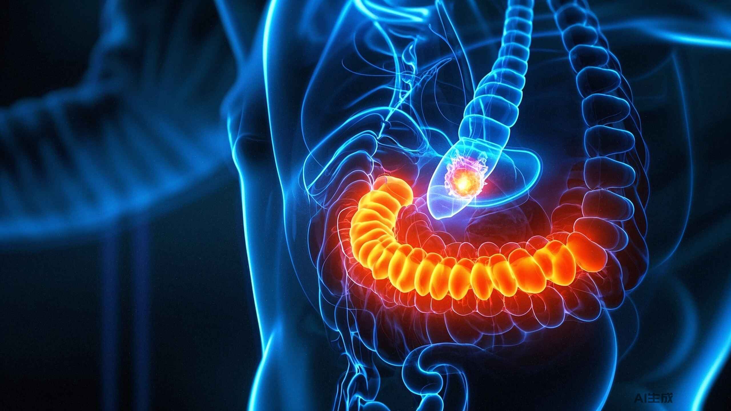 科普，了解结肠恶性肿瘤：健康风险与科学应对封面图