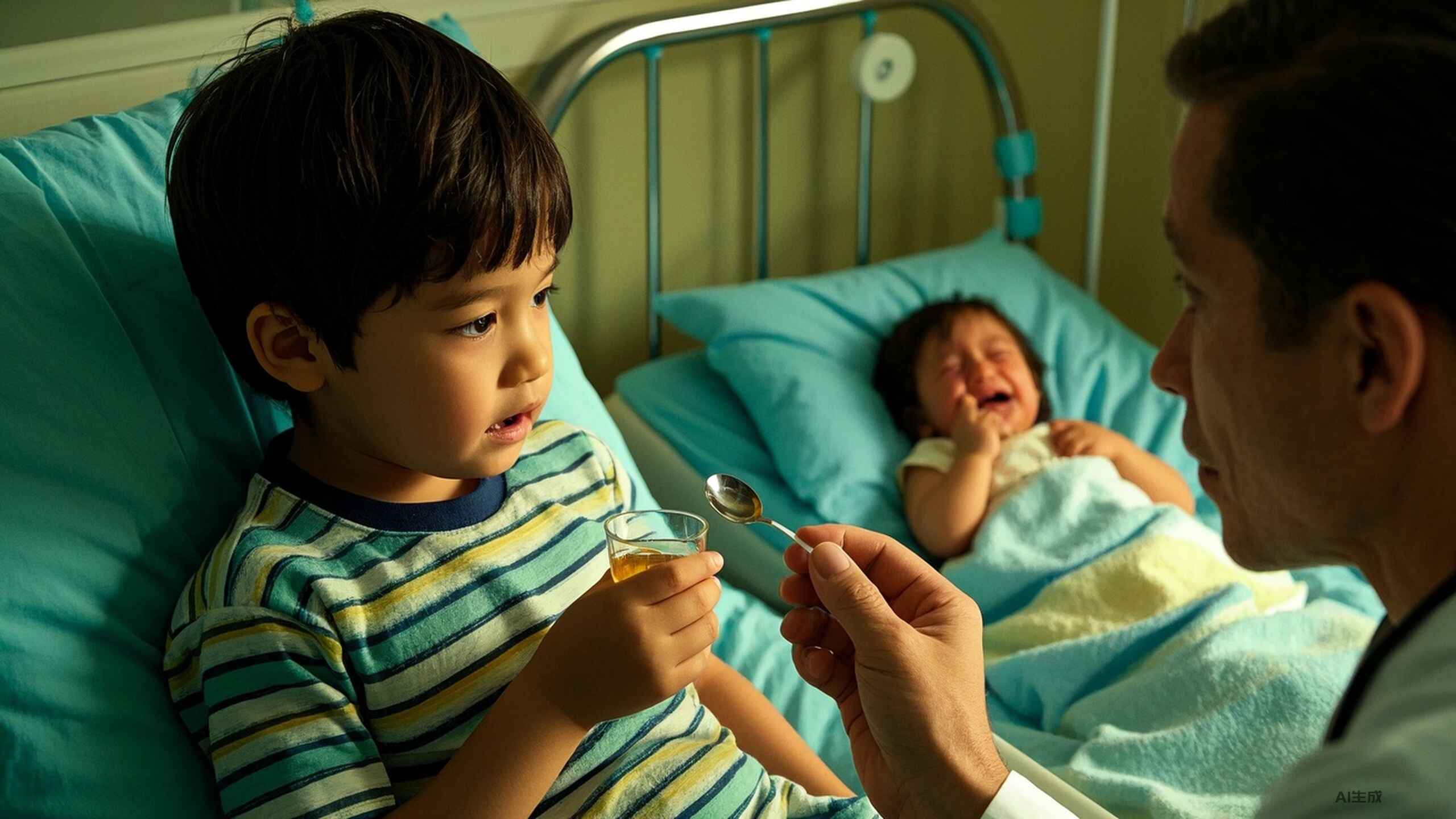 科普，儿童腹泻<span style="color: #da4707">护理</span>全攻略：科学应对与有效<span style="color: #da4707">护理</span>技巧