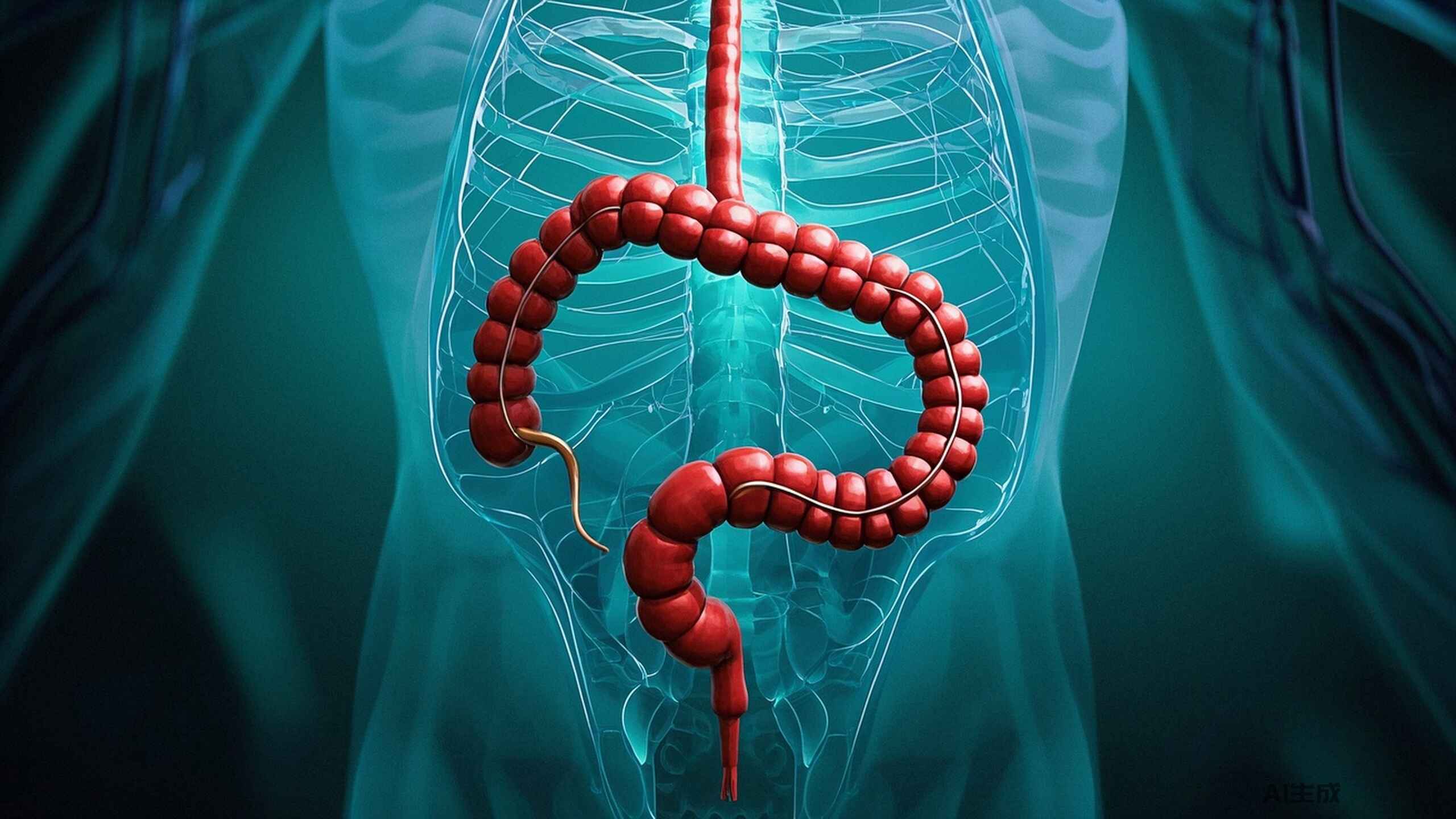 应对结肠癌的科学真相：常见误区与正确健康观念封面图