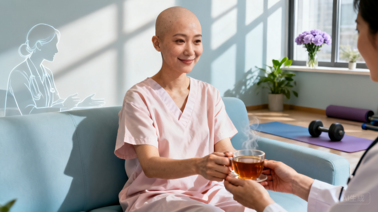 乳腺癌患者全周期心理支持与护理实用指南:破碎与重建的科学路径