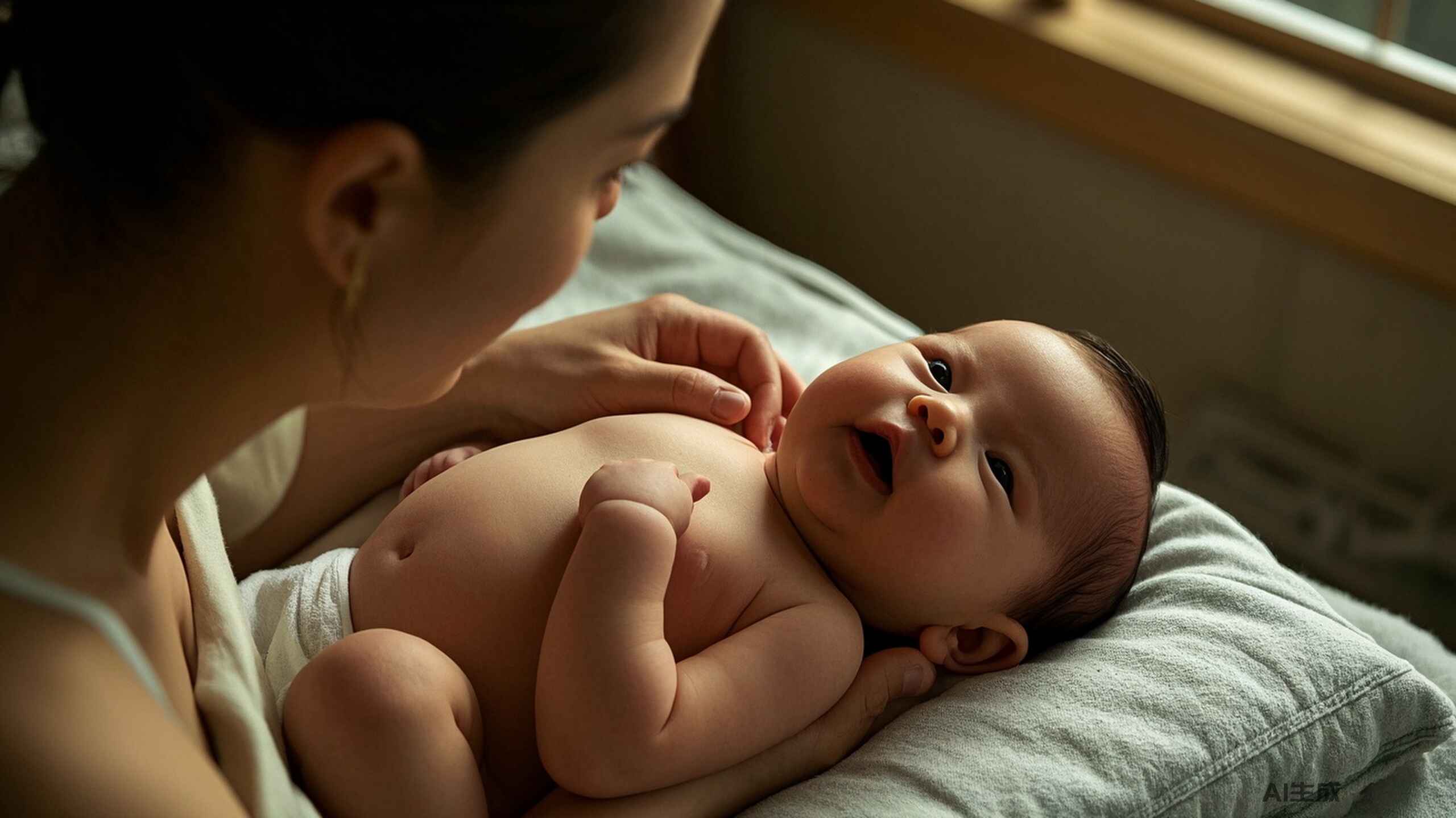 科普，新生儿便秘：看似无辜的宝宝为何难以“顺畅”？封面图