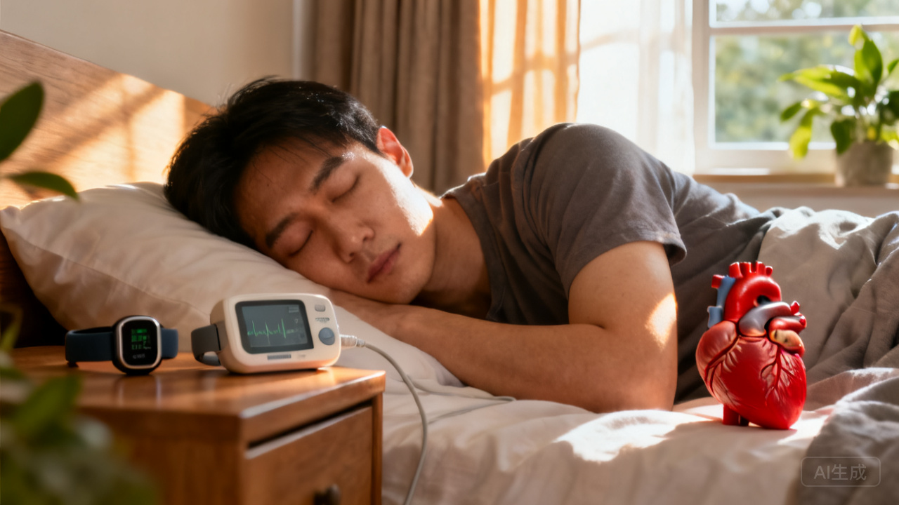 失眠与睡眠健康:科学改善你的睡眠,保护心血管健康