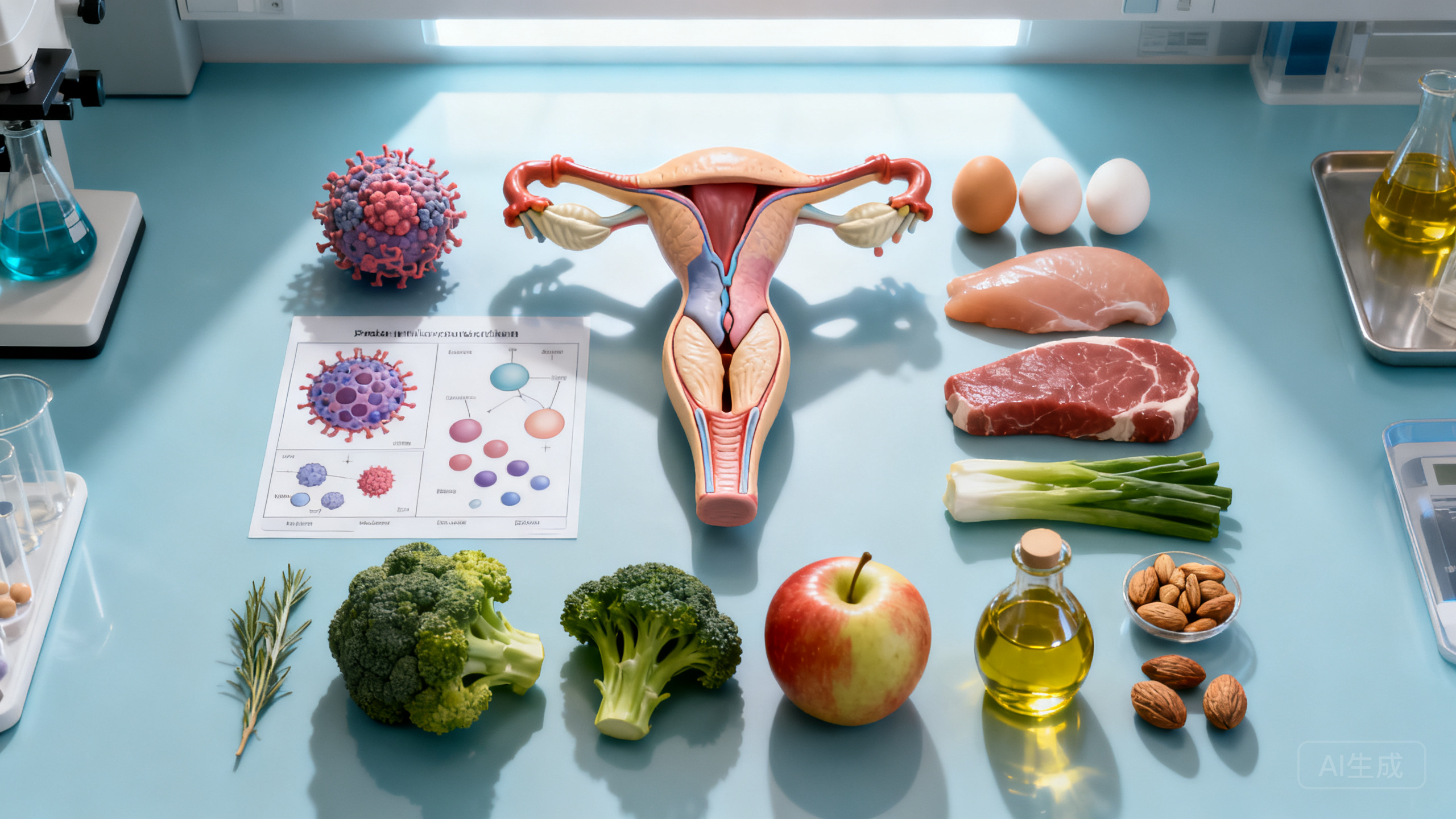 女性生殖健康科学饮食全方案:兼顾肿瘤防控与生殖养护